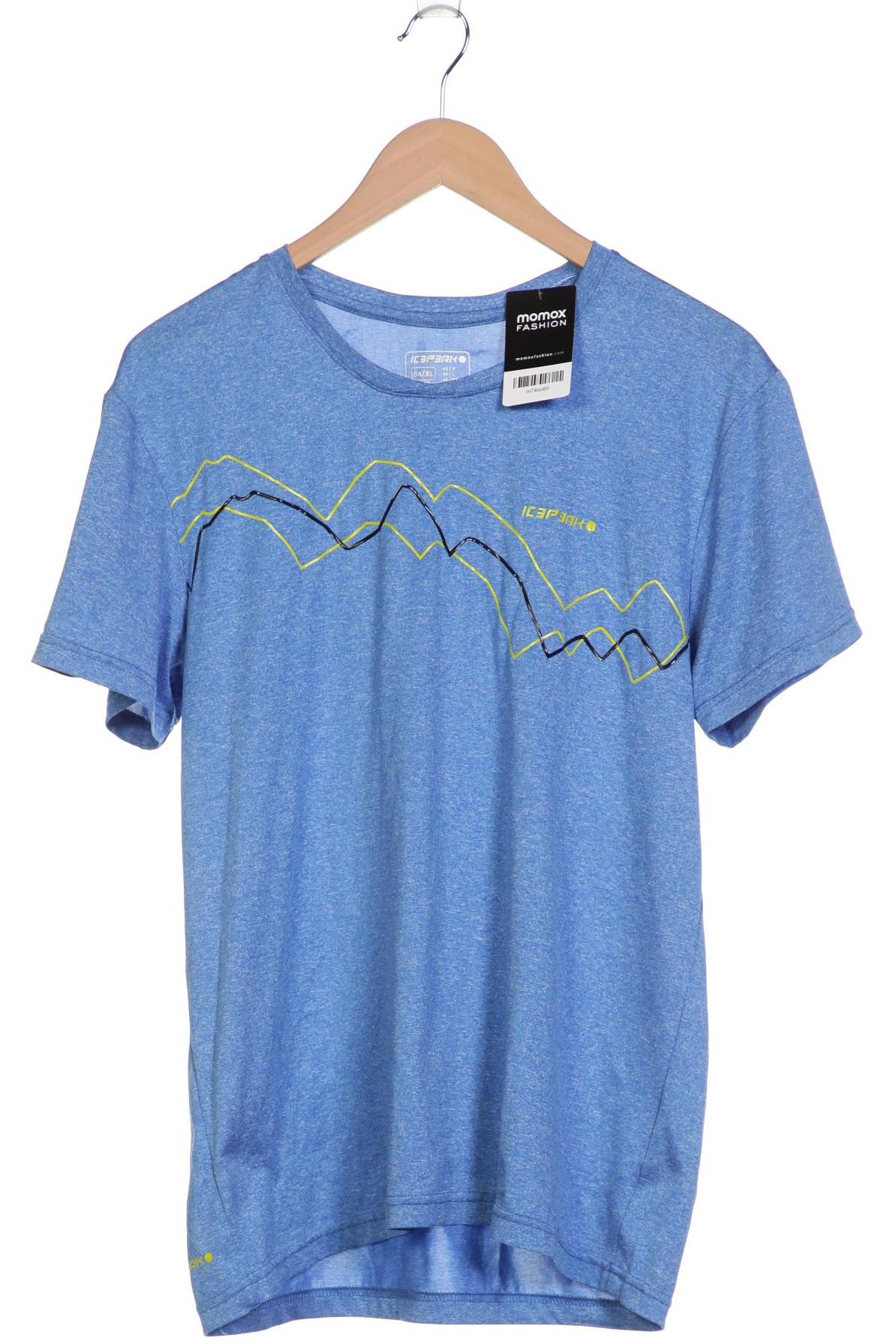 

Icepeak Herren T-Shirt, blau, Gr. 54
