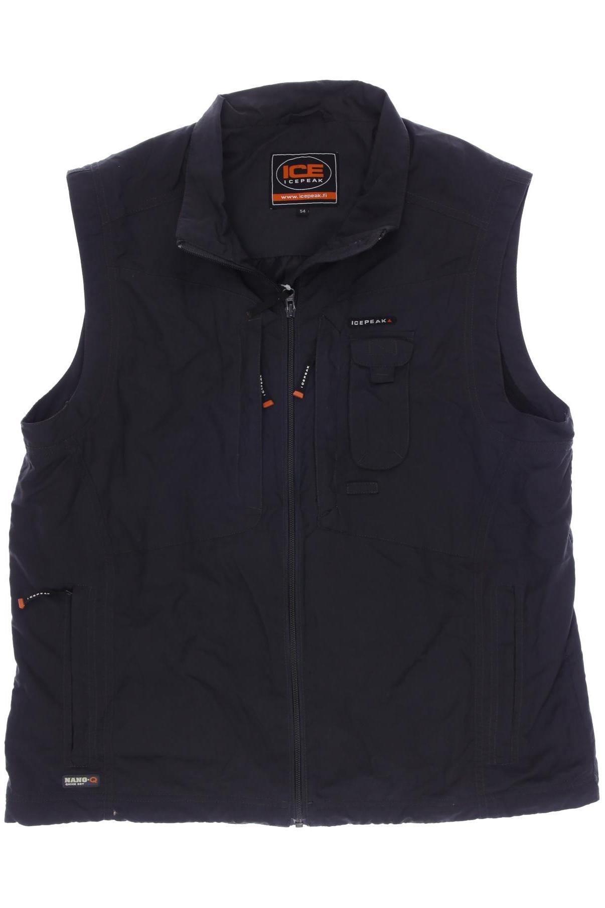 

ICEPEAK Herren Weste, schwarz
