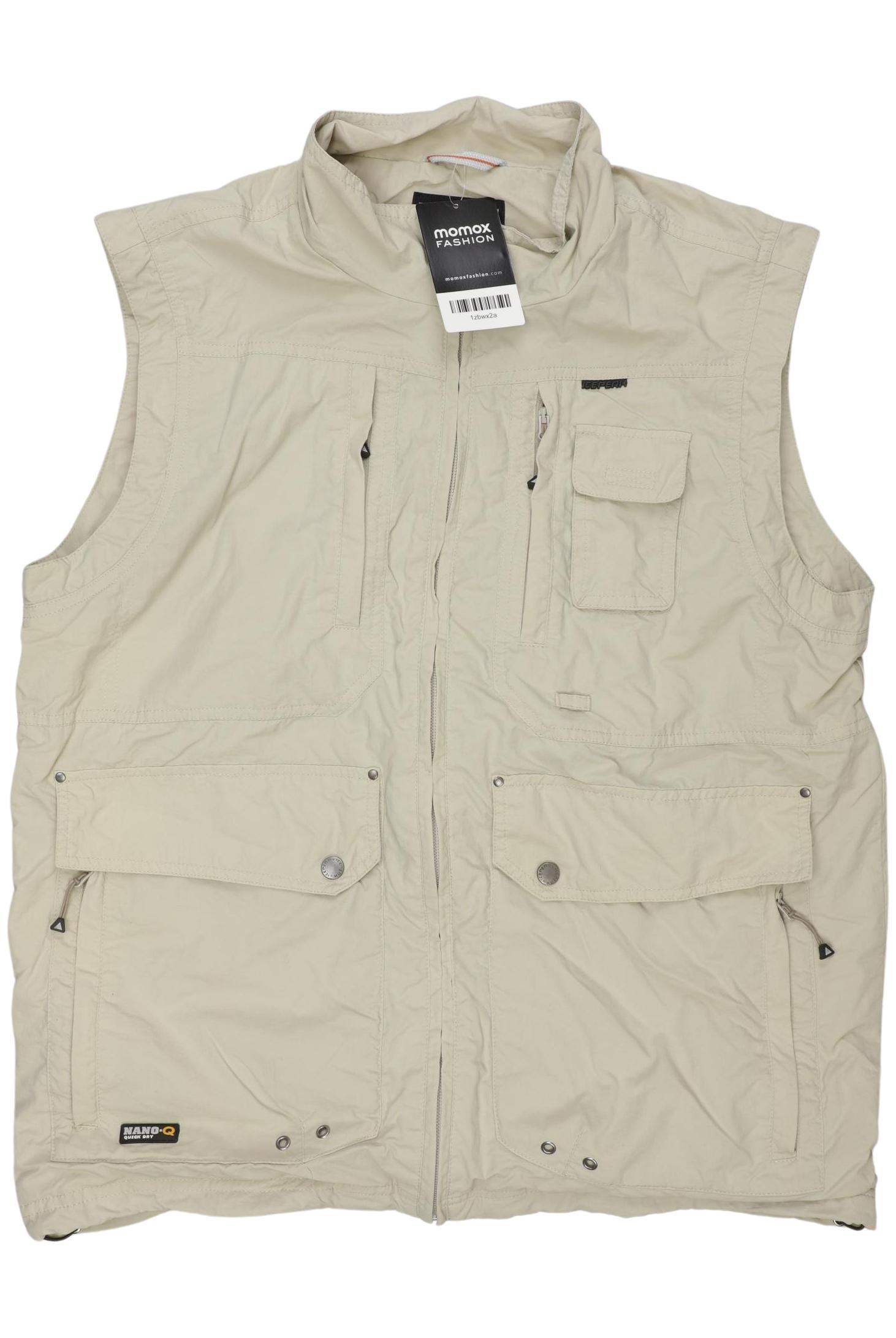 Thumbnail - Icepeak Herren Weste, beige, Gr. 50