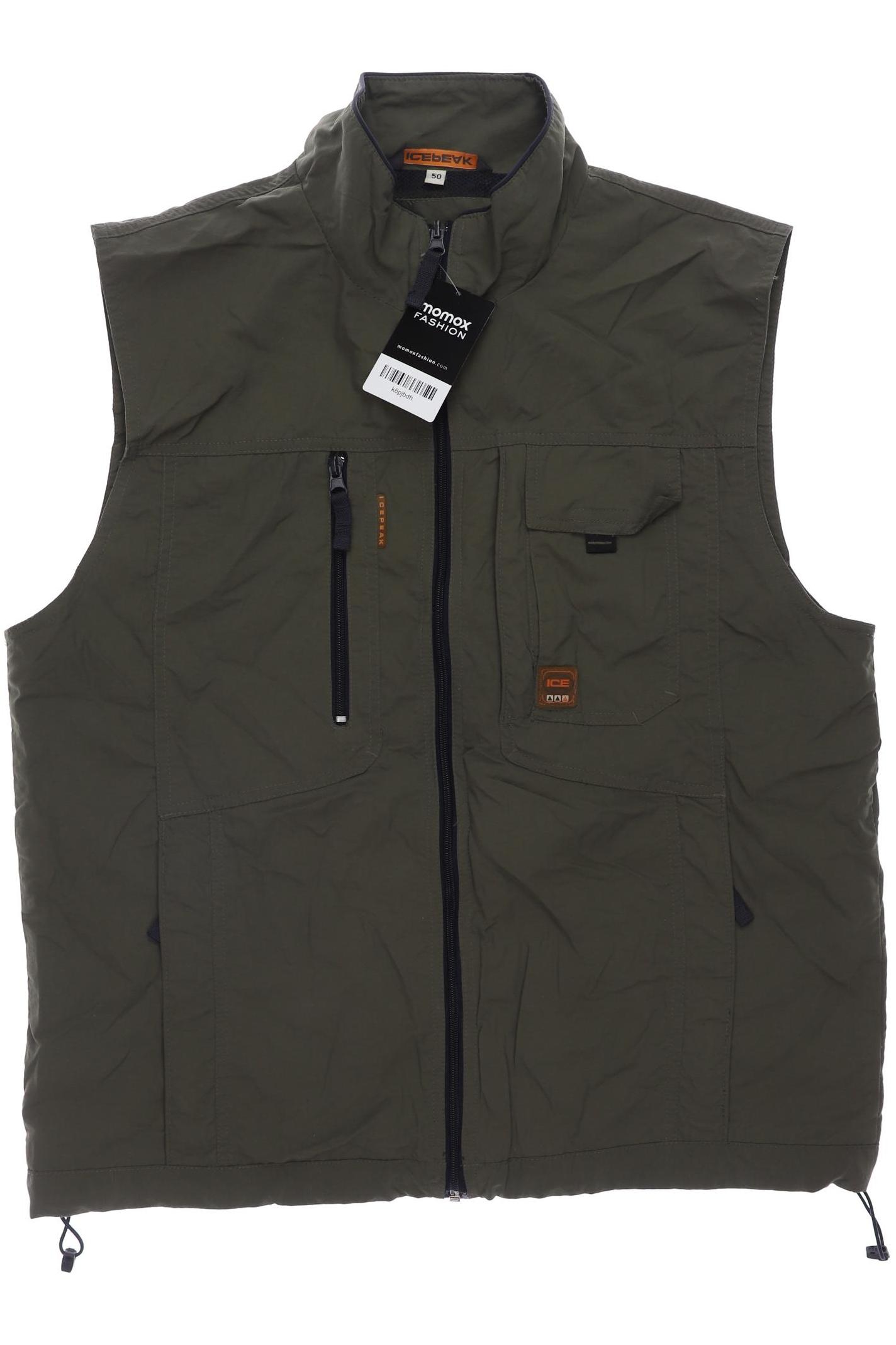 

Icepeak Herren Weste, grün, Gr. 50
