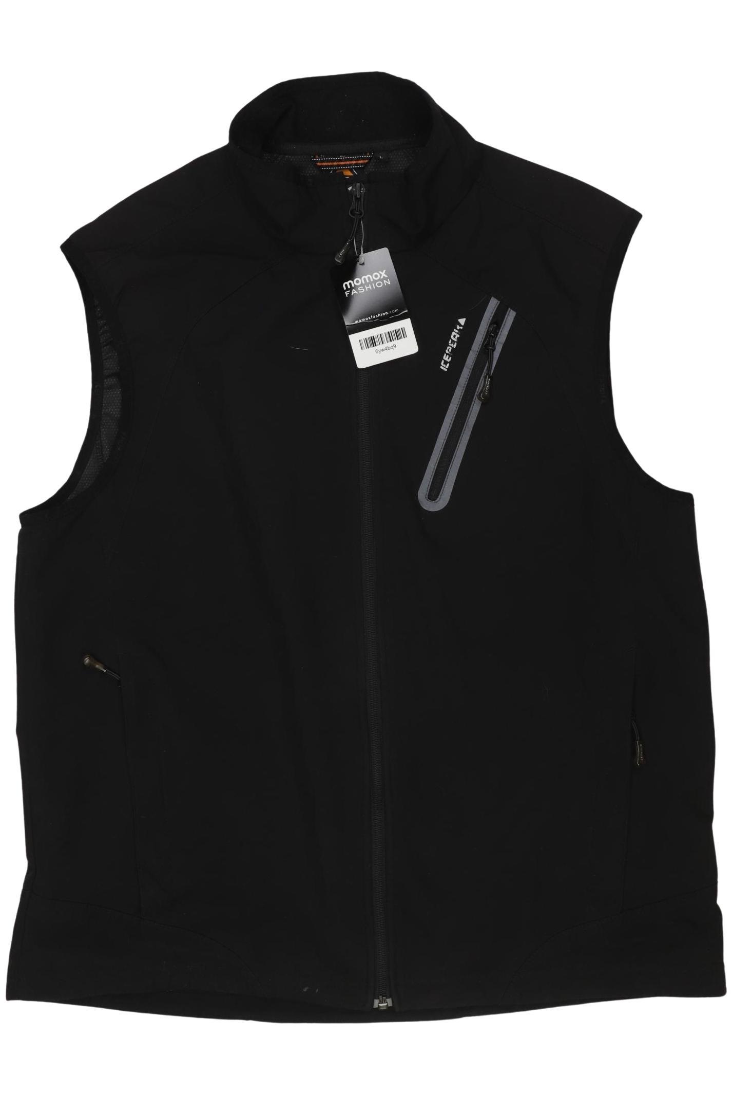 

Icepeak Herren Weste, schwarz, Gr. 52