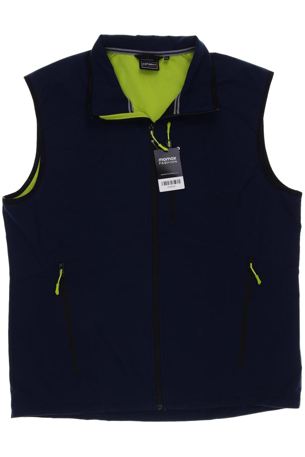 

ICEPEAK Herren Weste, marineblau