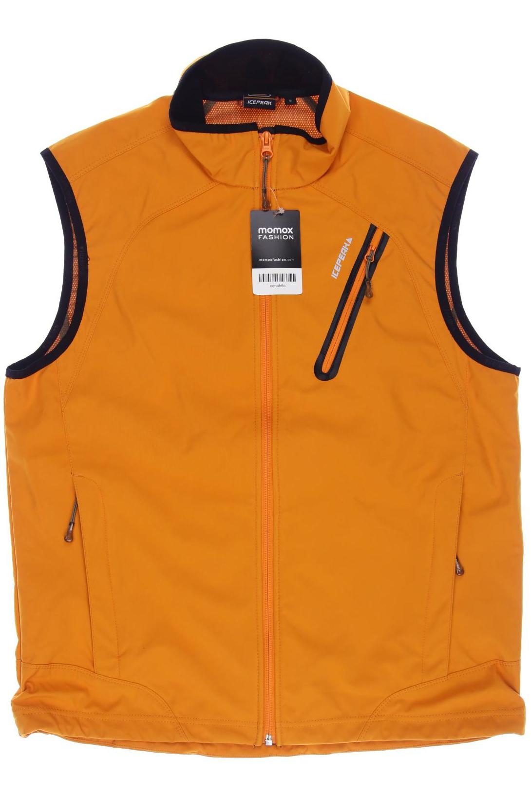 

Icepeak Herren Weste, orange, Gr. 48