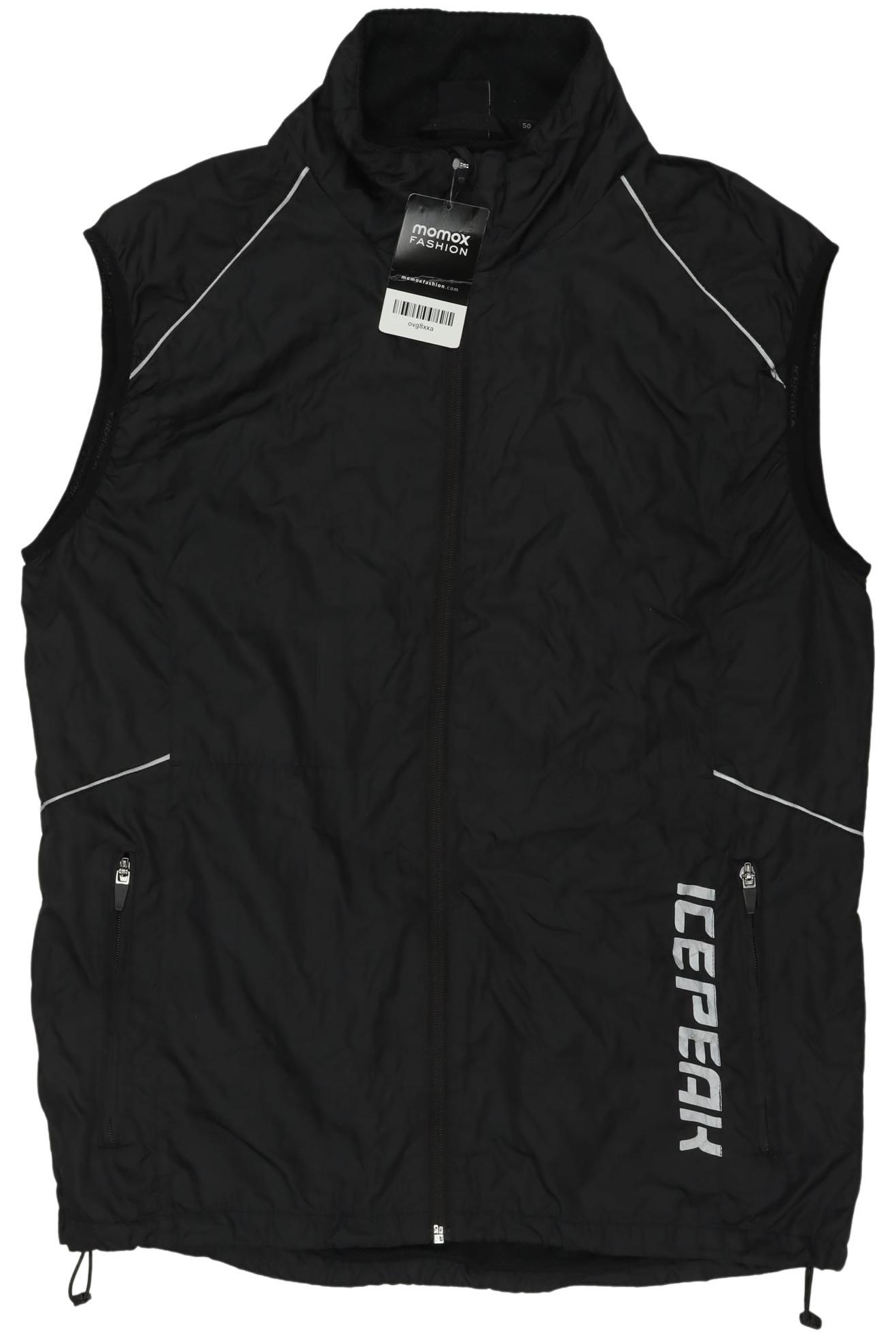 

Icepeak Herren Weste, schwarz, Gr. 50