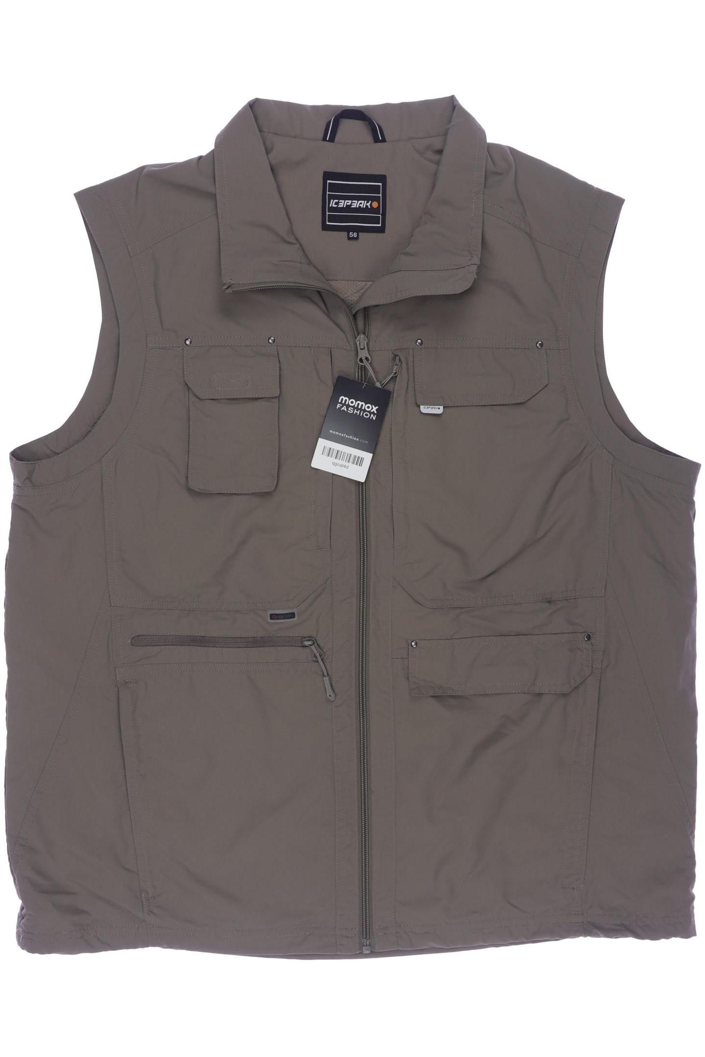 

Icepeak Herren Weste, braun, Gr. 56