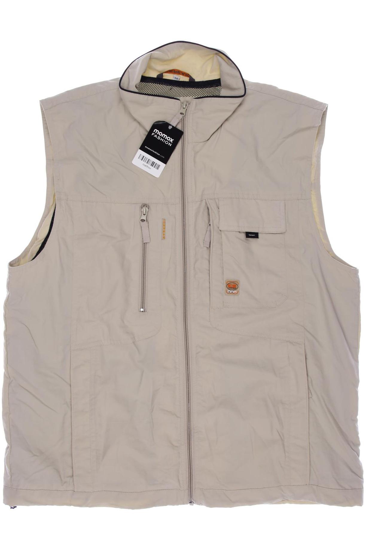 

ICEPEAK Herren Weste, cremeweiß