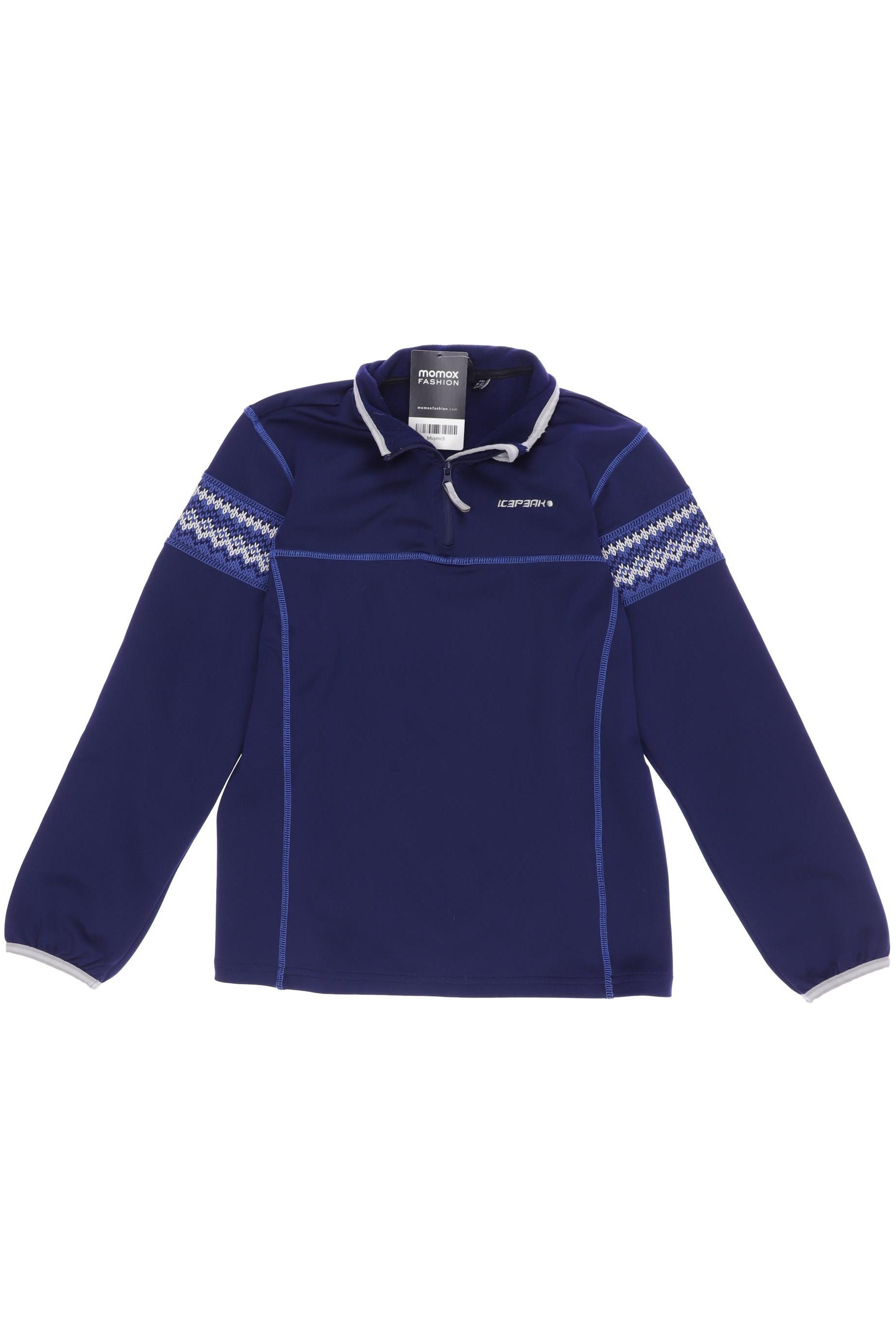 

Icepeak Herren Hoodies & Sweater, blau, Gr. 152
