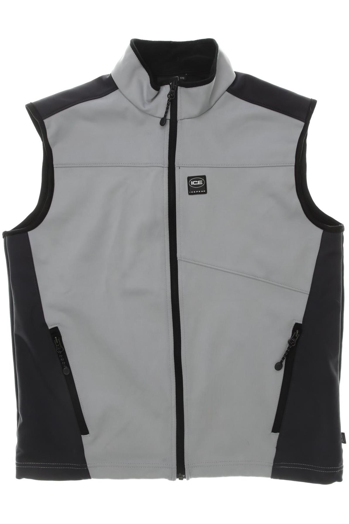 

Icepeak Jungen Jacke, grau, Gr. 176