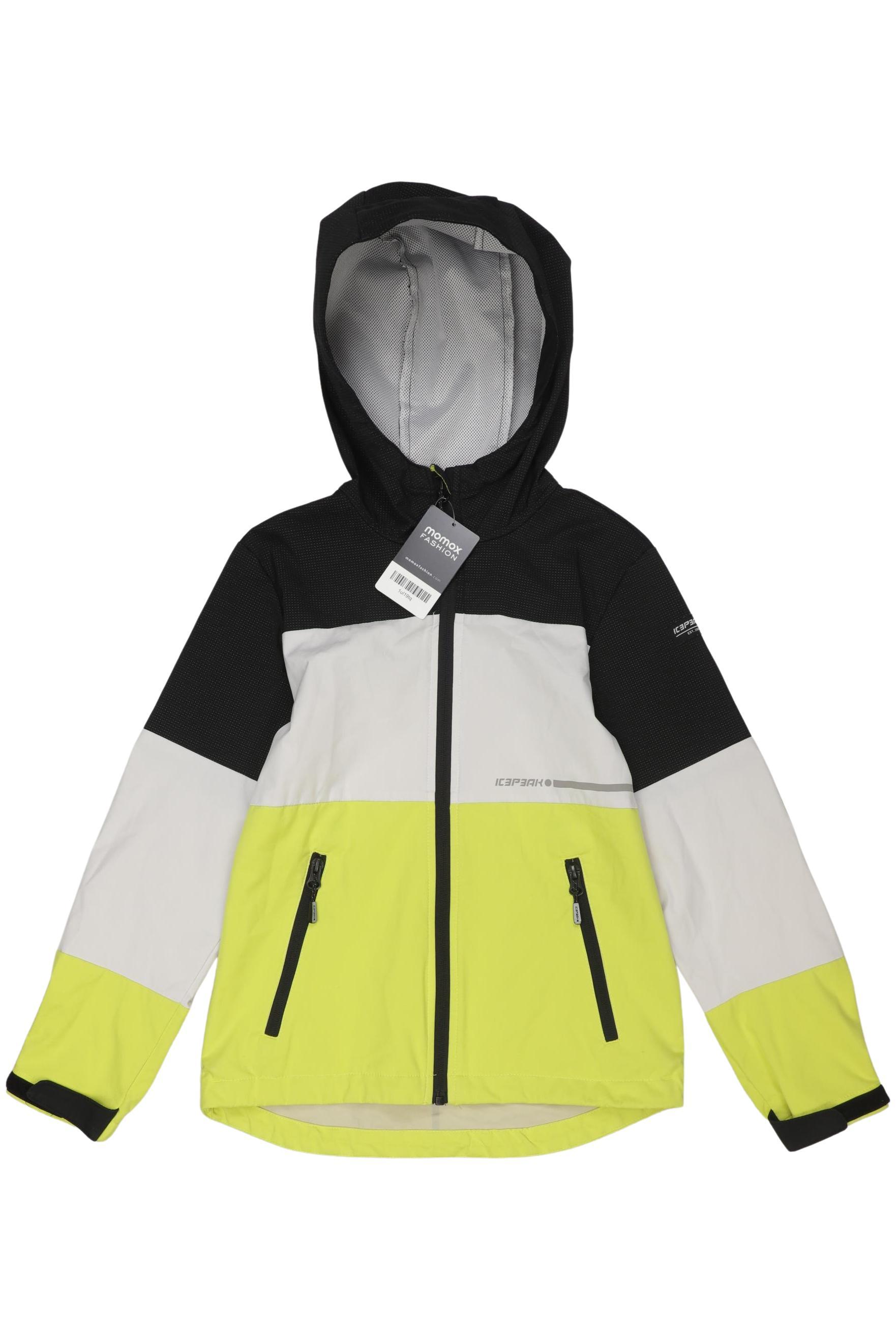 

Icepeak Jungen Jacke, neon, Gr. 140