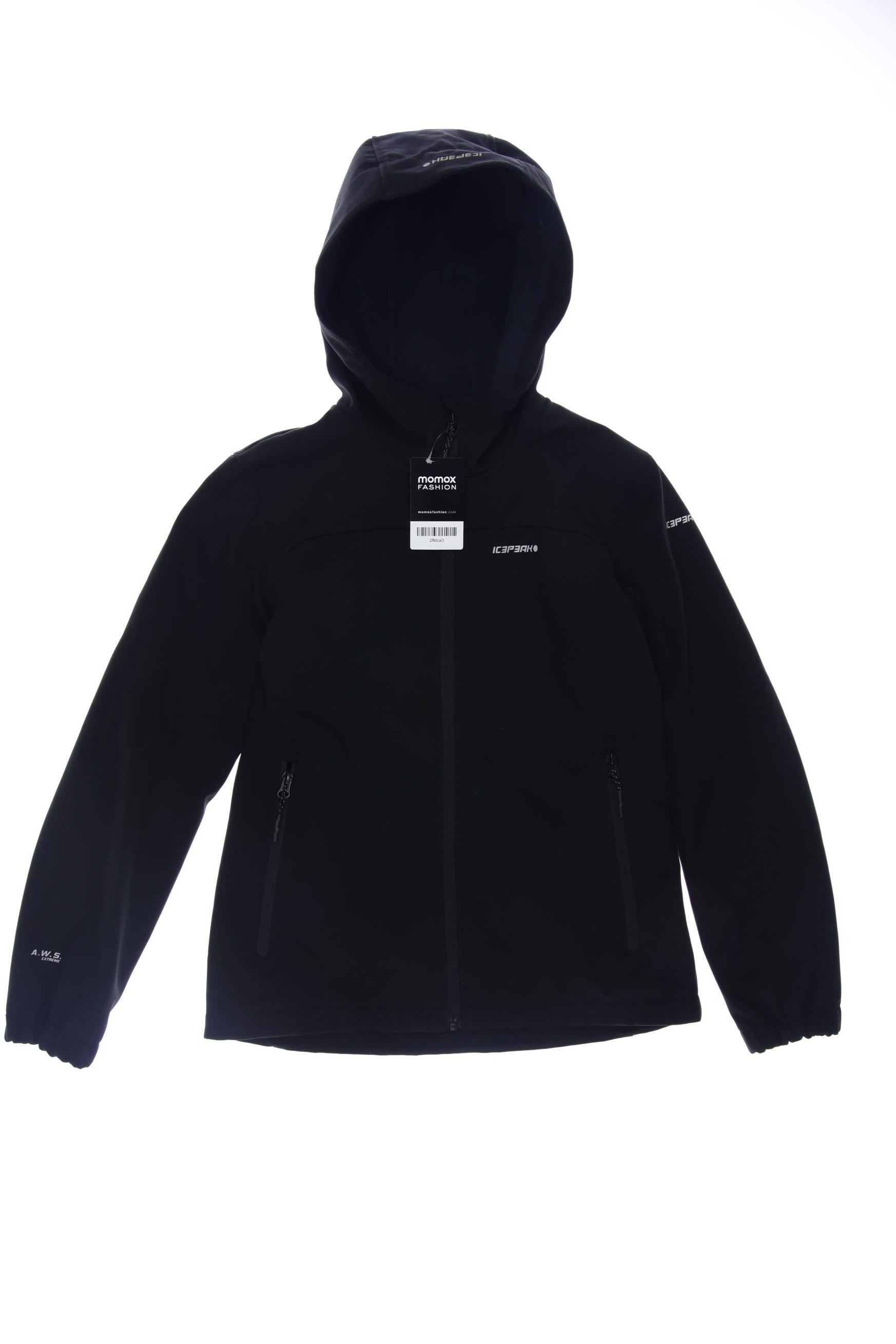 

ICEPEAK Jungen Jacke, schwarz