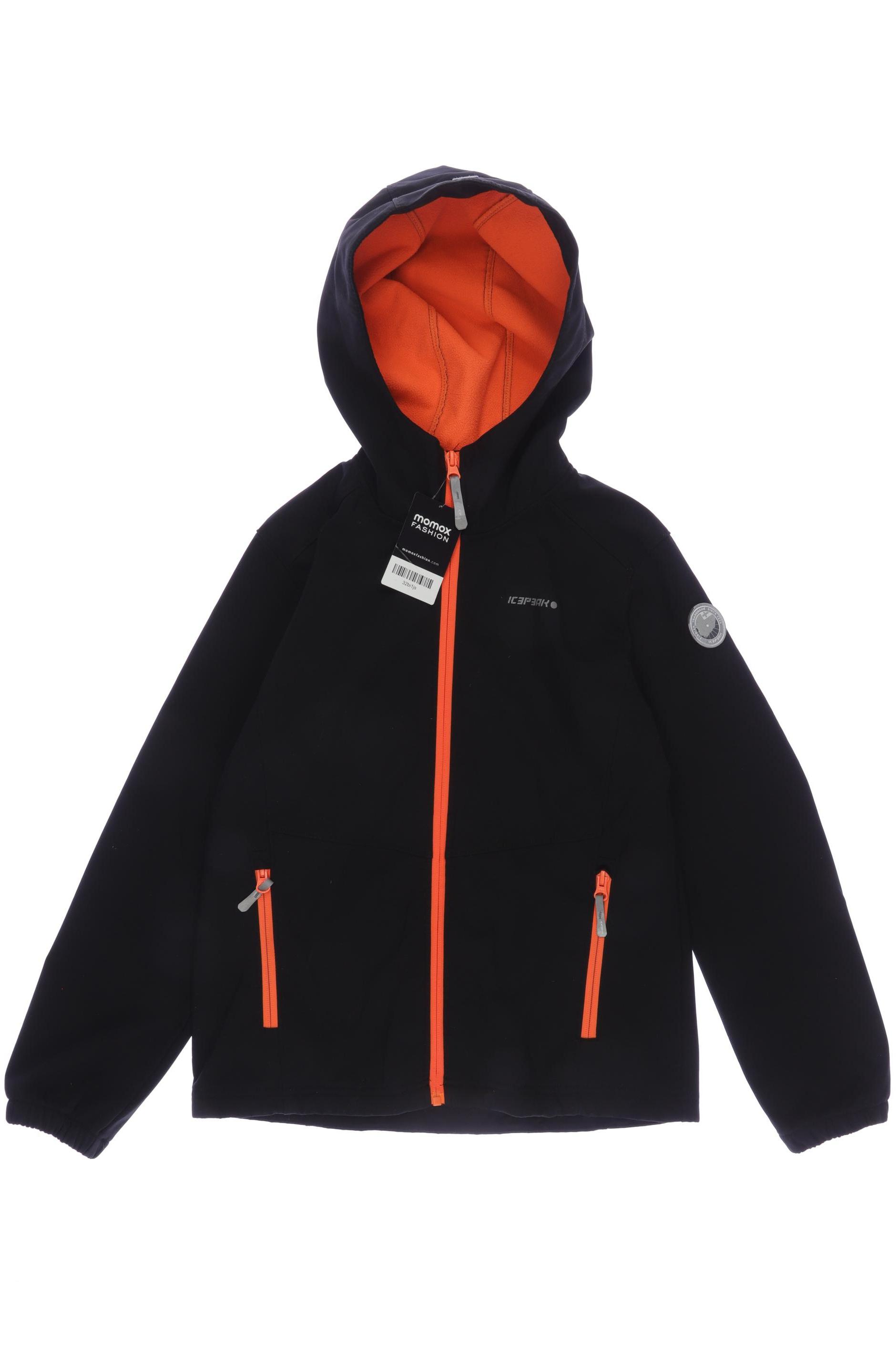 

ICEPEAK Jungen Jacke, schwarz