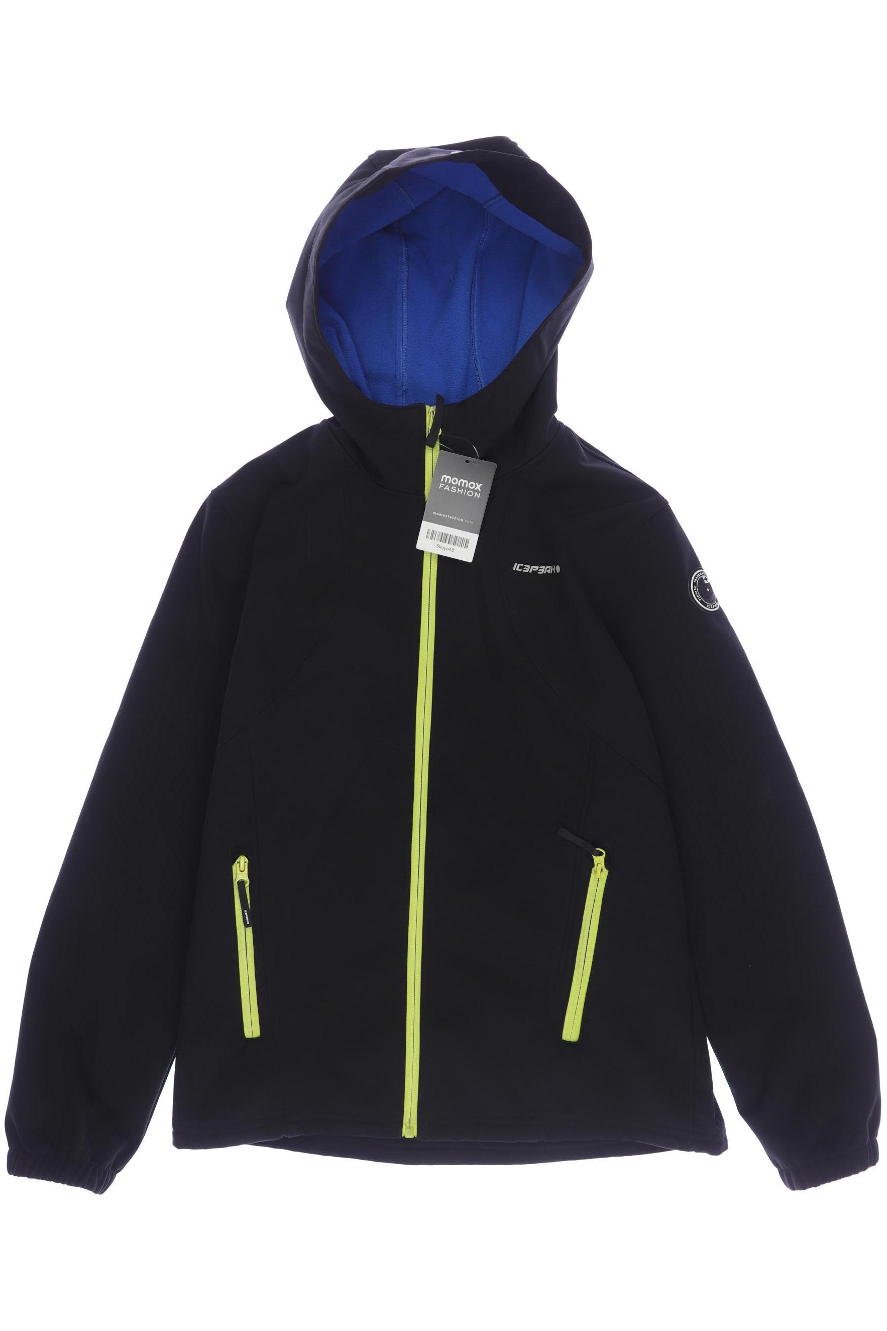 

ICEPEAK Jungen Jacke, schwarz