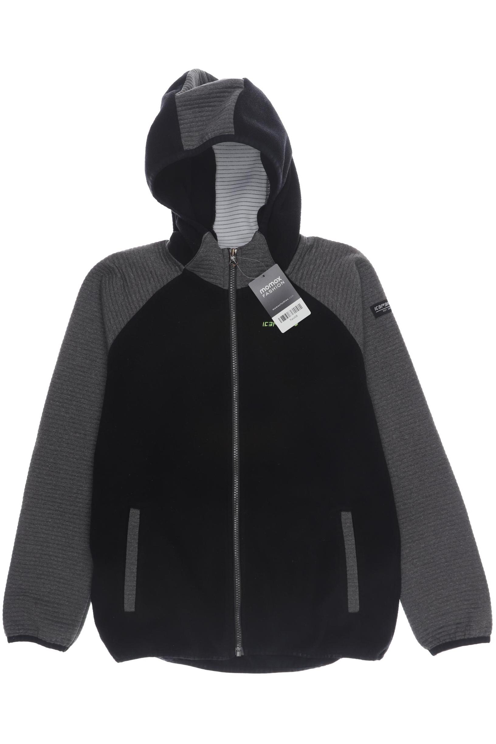 

ICEPEAK Jungen Jacke, schwarz