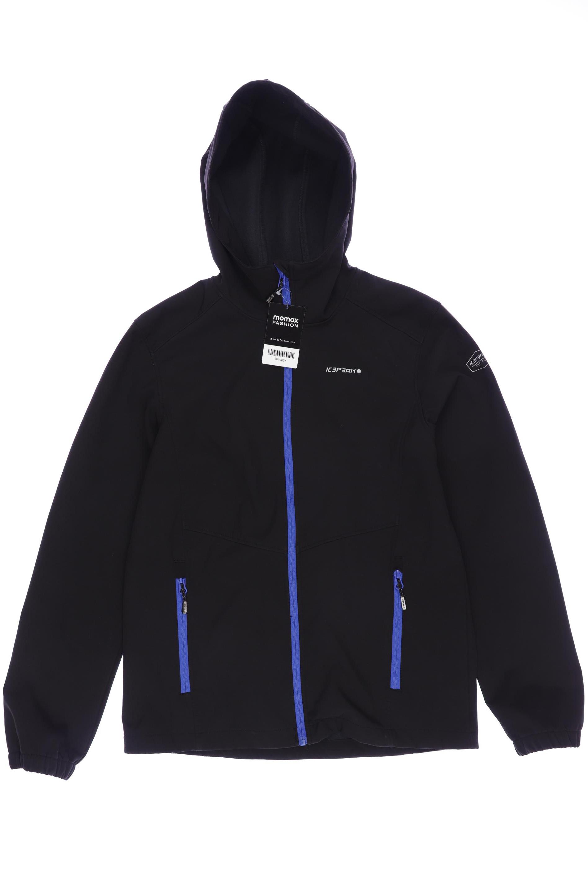 

Icepeak Herren Jacke, schwarz, Gr. 176