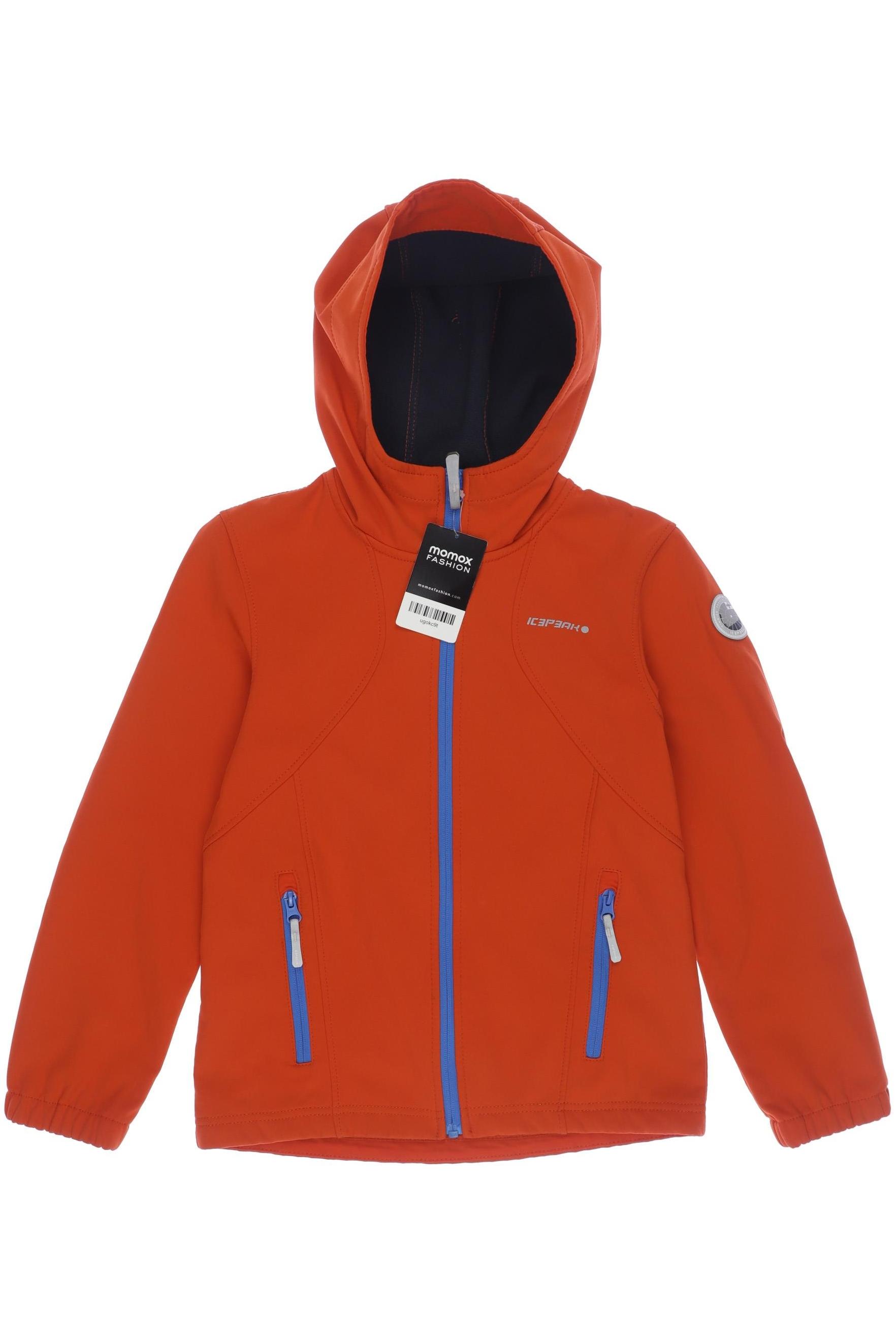 

Icepeak Jungen Jacke, orange, Gr. 140