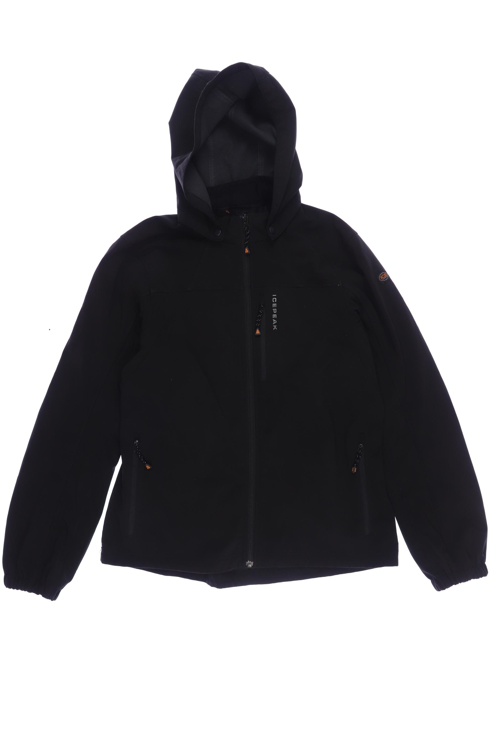 

ICEPEAK Jungen Jacke, schwarz