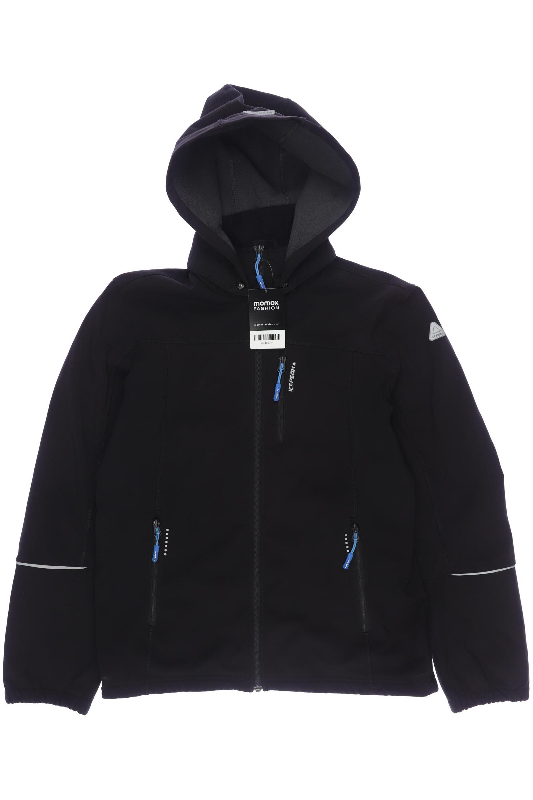 

Icepeak Herren Jacke, schwarz, Gr. 176