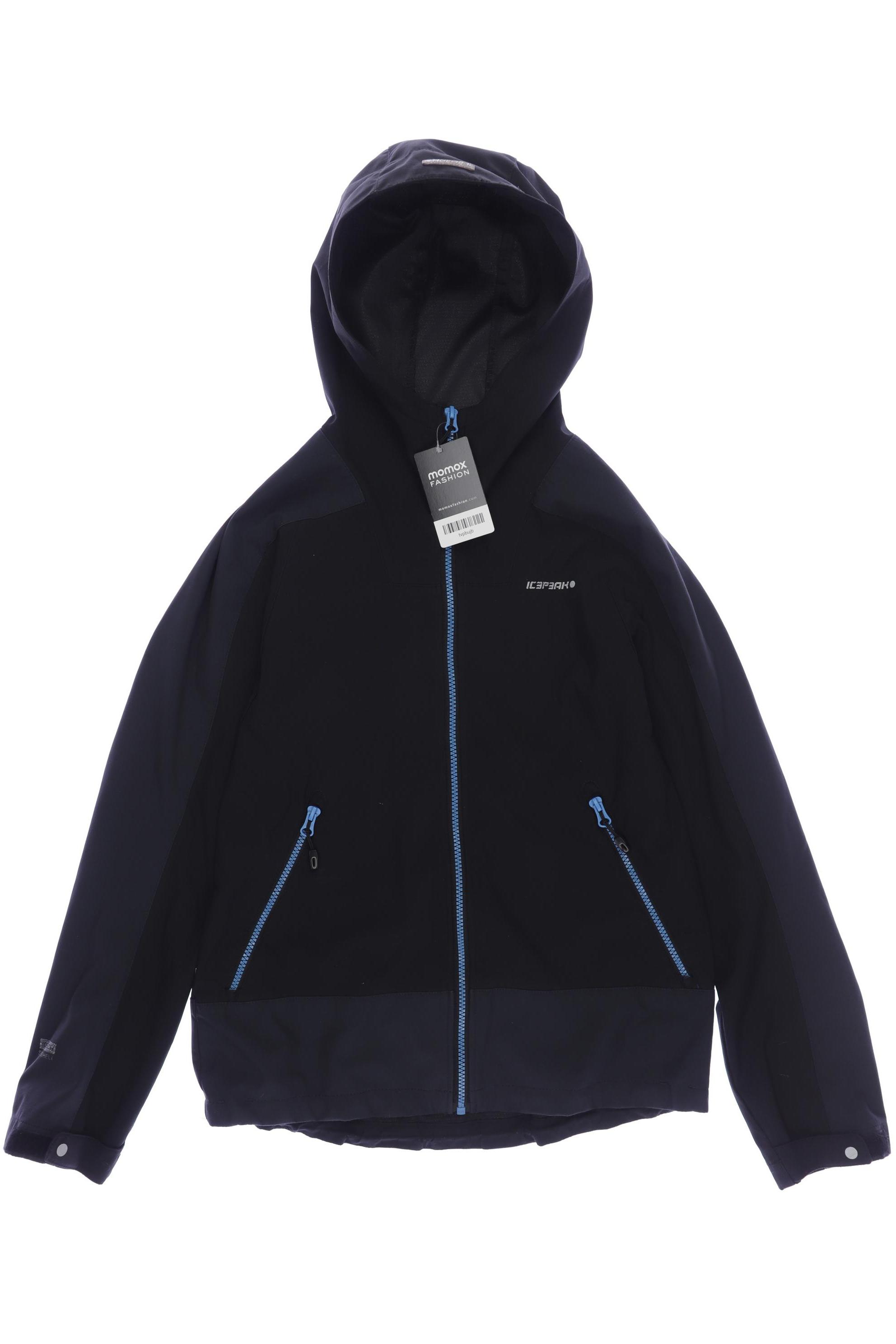 

ICEPEAK Jungen Jacke, schwarz