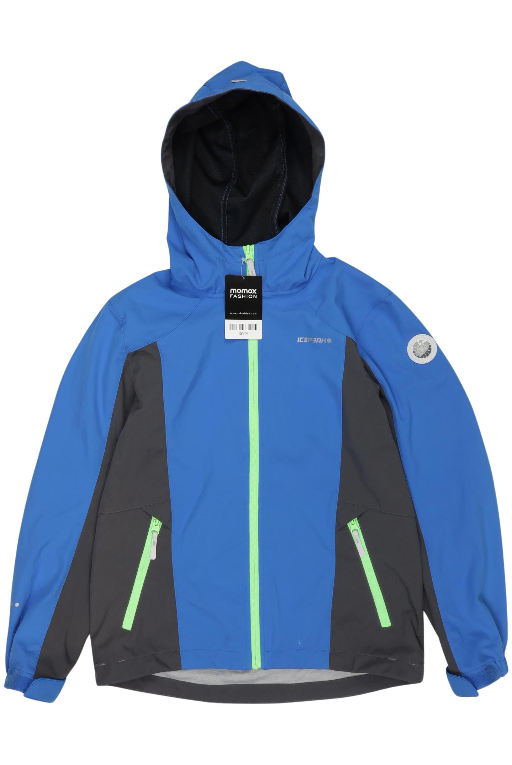 

Icepeak Jungen Jacke, neon, Gr. 152