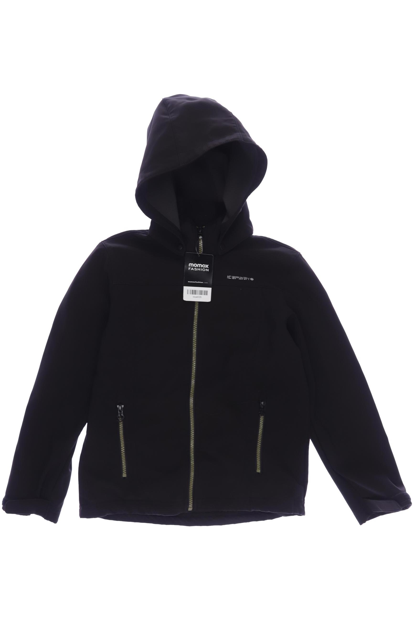 

ICEPEAK Jungen Jacke, schwarz