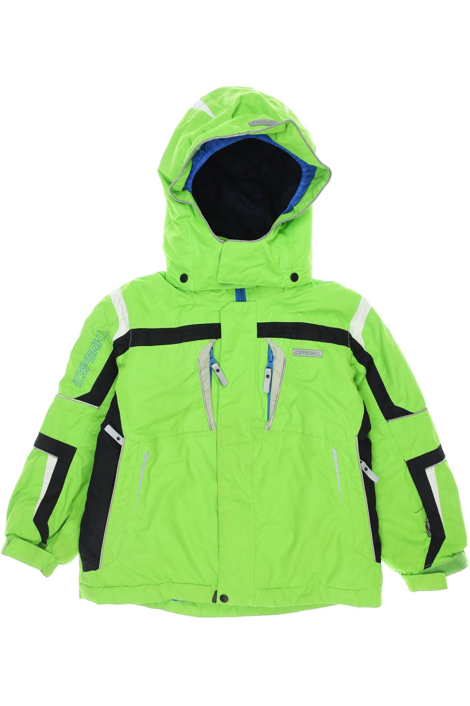 

Icepeak Jungen Jacke, neon, Gr. 116