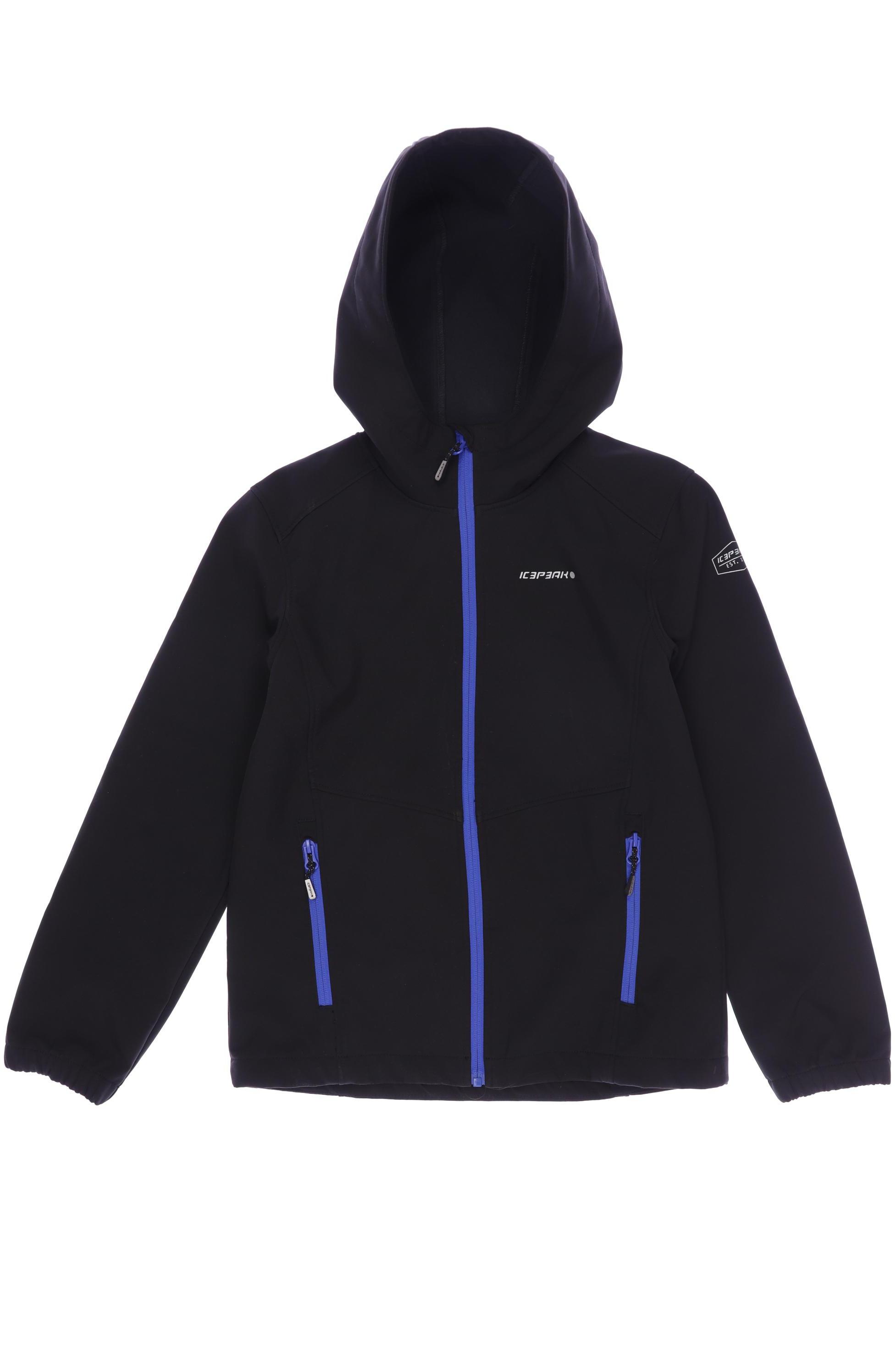 

ICEPEAK Jungen Jacke, schwarz