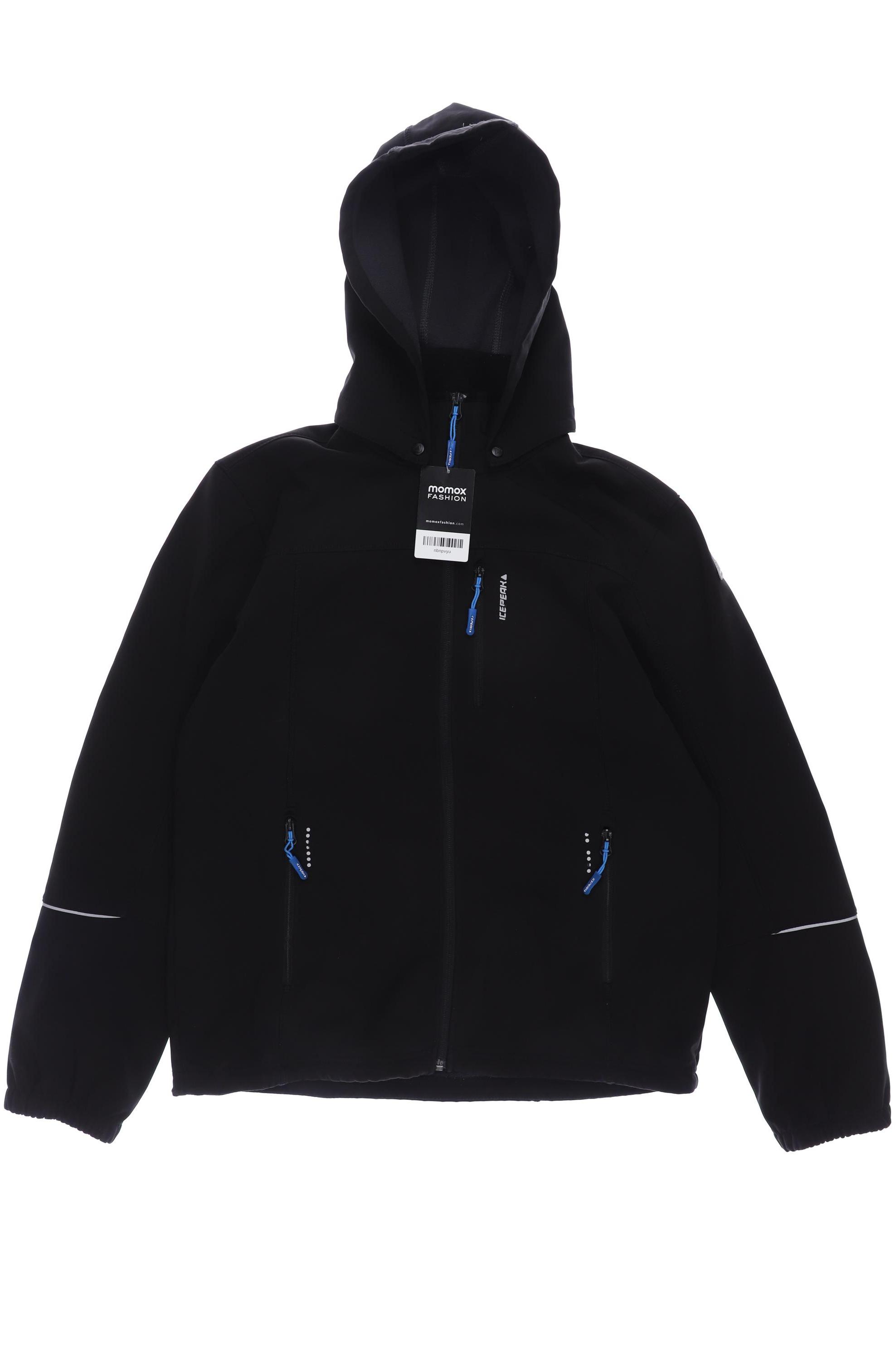 

ICEPEAK Jungen Jacke, schwarz