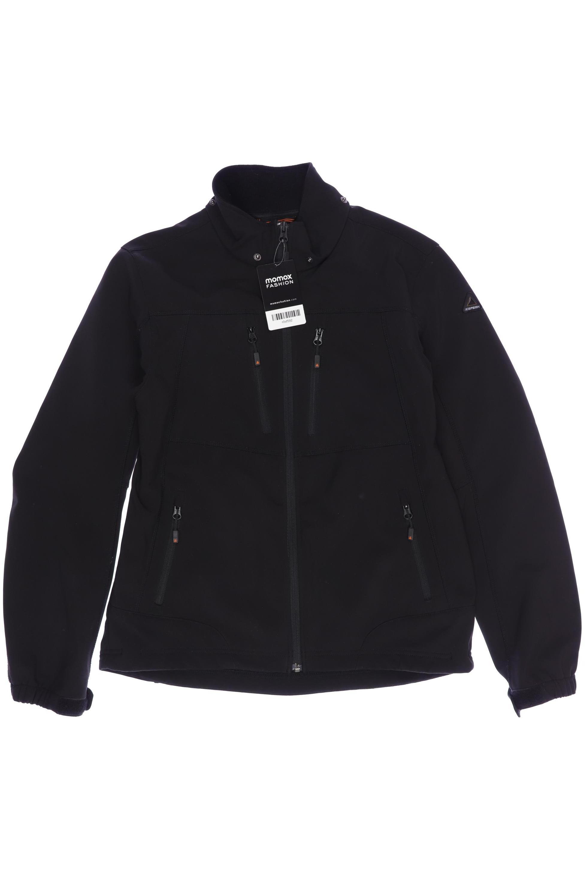 

Icepeak Herren Jacke, schwarz, Gr. 164