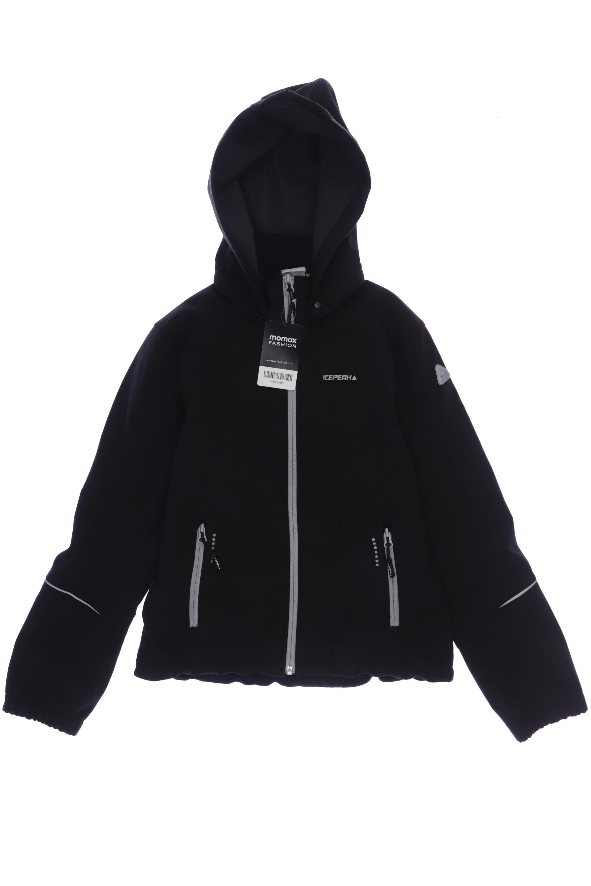 

ICEPEAK Jungen Jacke, schwarz