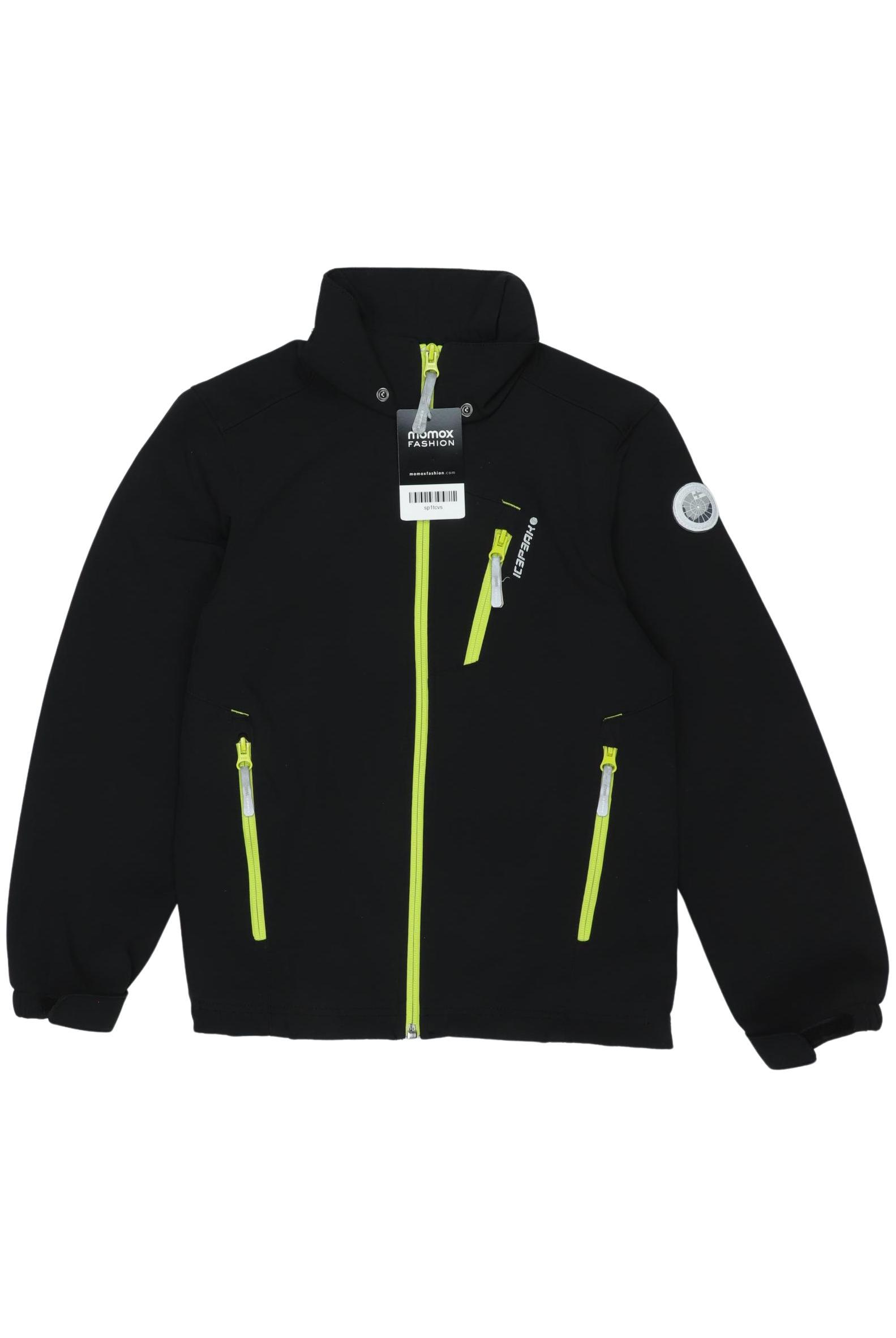 

Icepeak Jungen Jacke, neon, Gr. 140