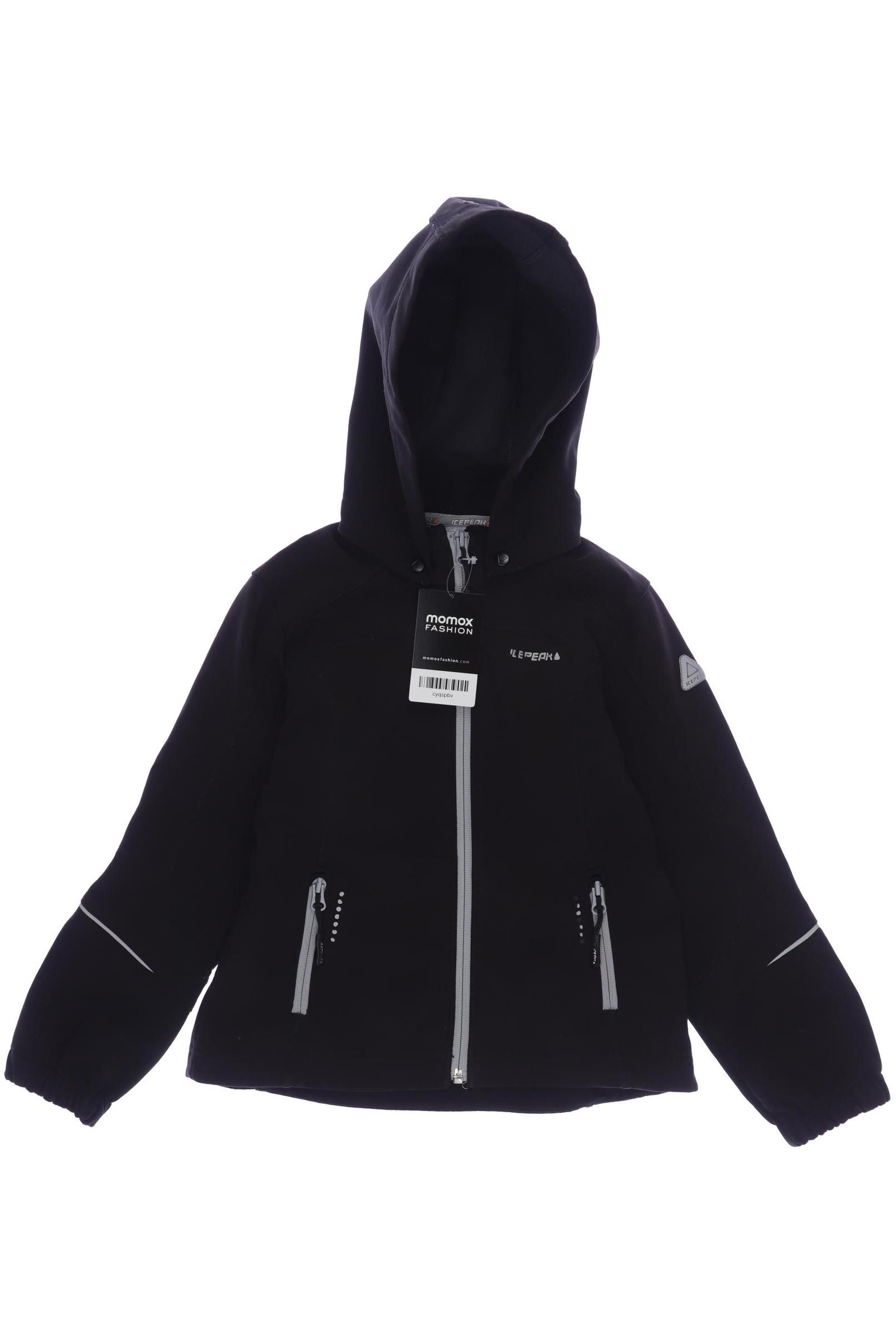 

ICEPEAK Jungen Jacke, schwarz