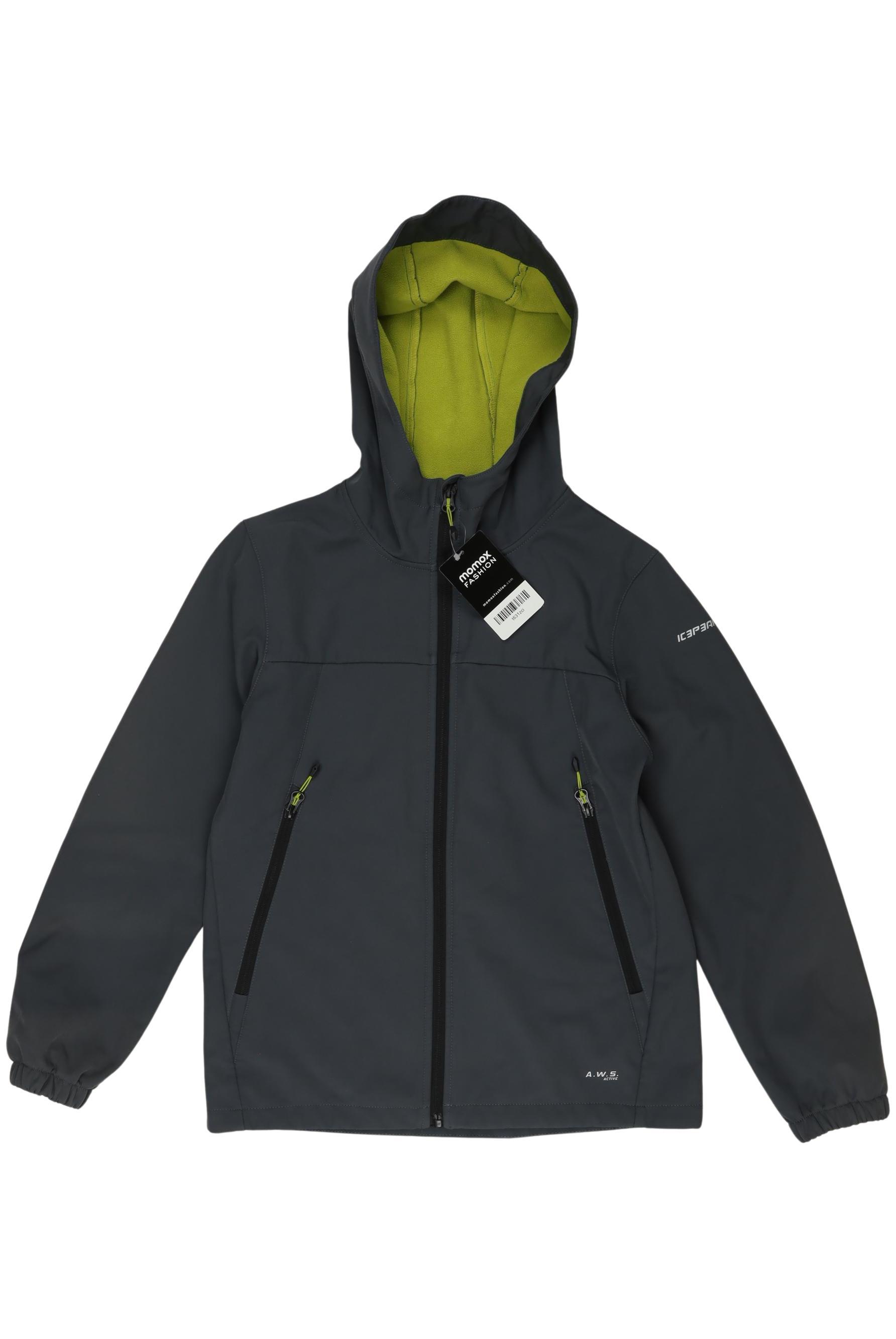 

Icepeak Jungen Jacke, grau, Gr. 152
