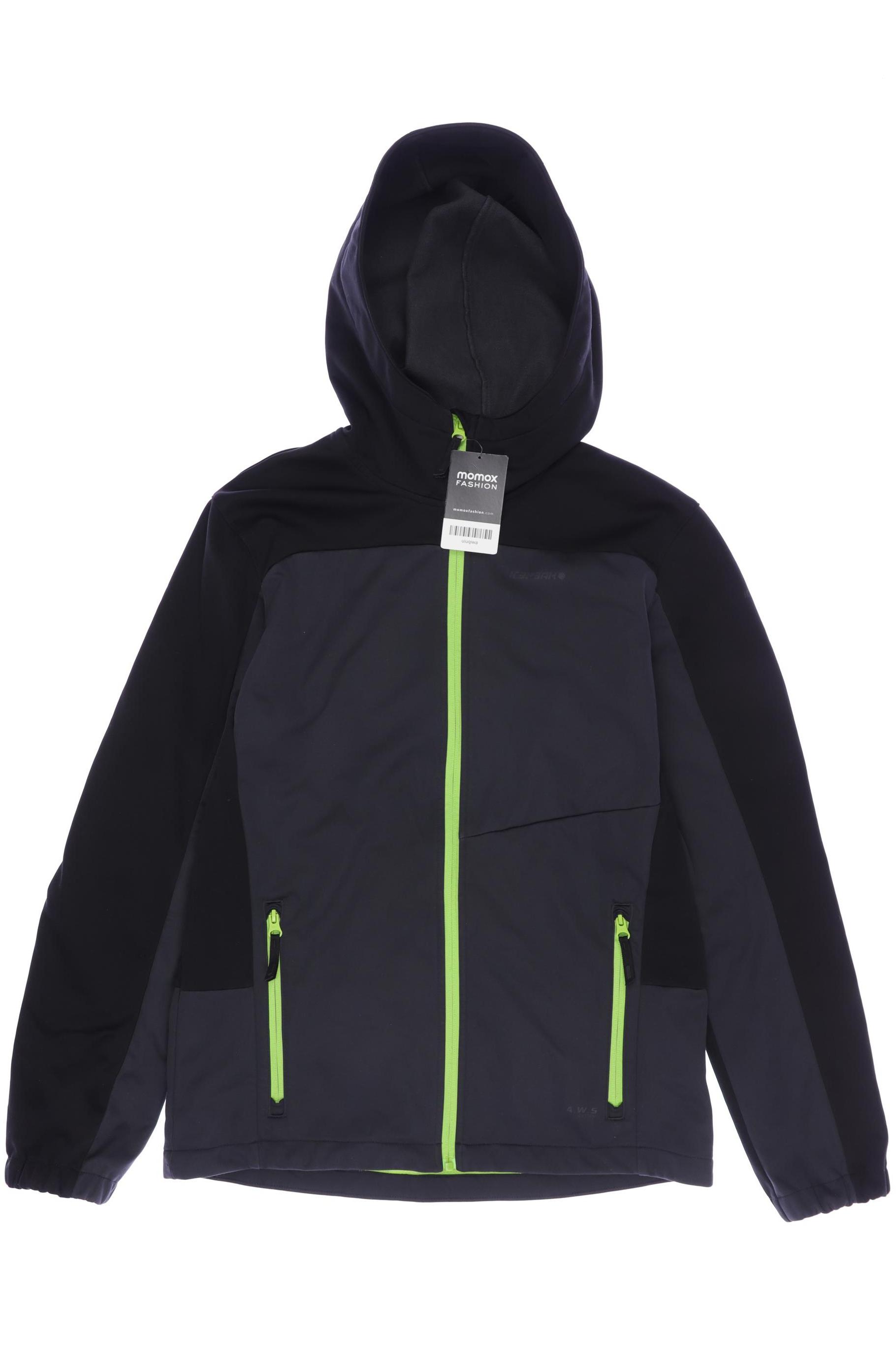 

ICEPEAK Jungen Jacke, schwarz