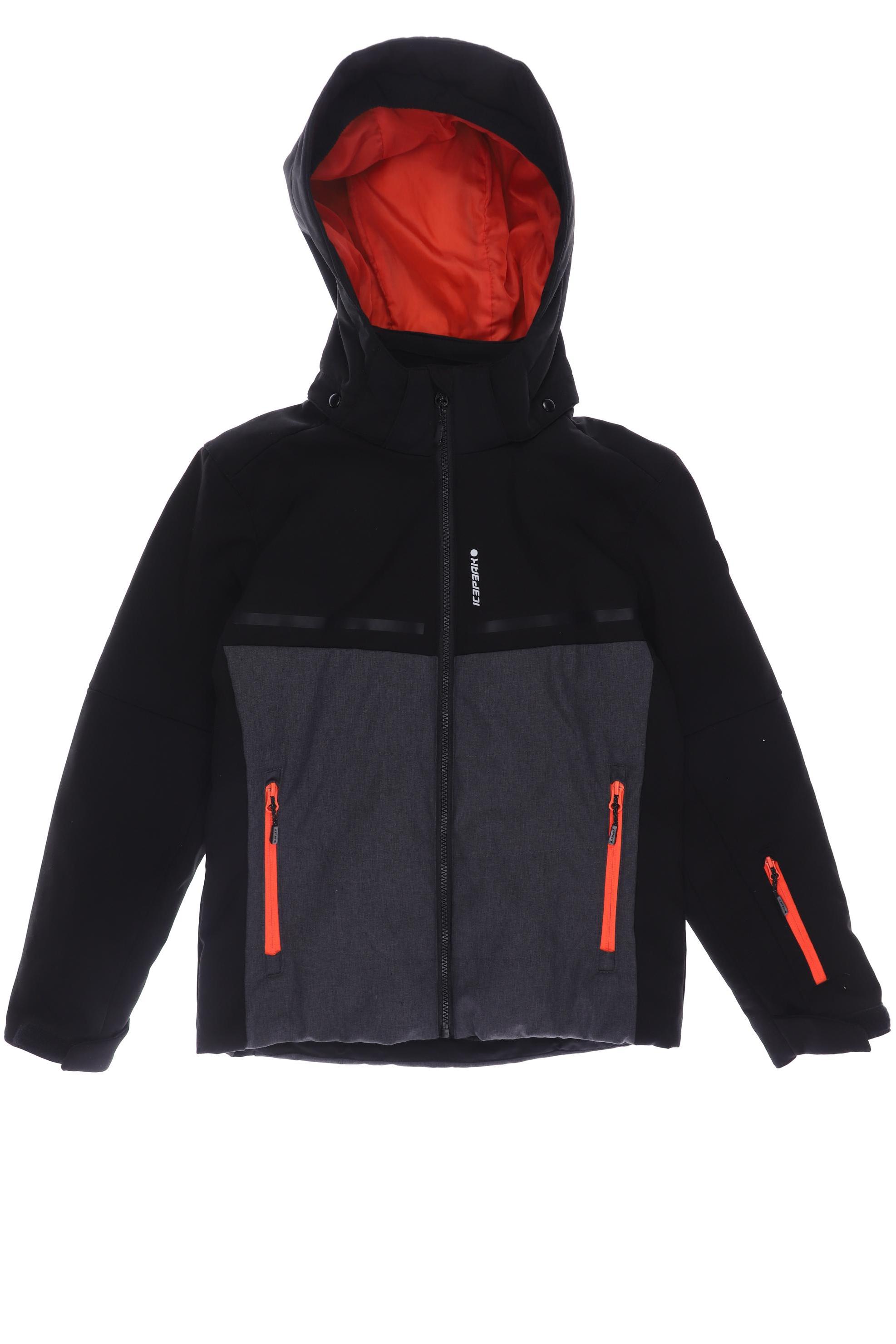 

ICEPEAK Jungen Jacke, schwarz