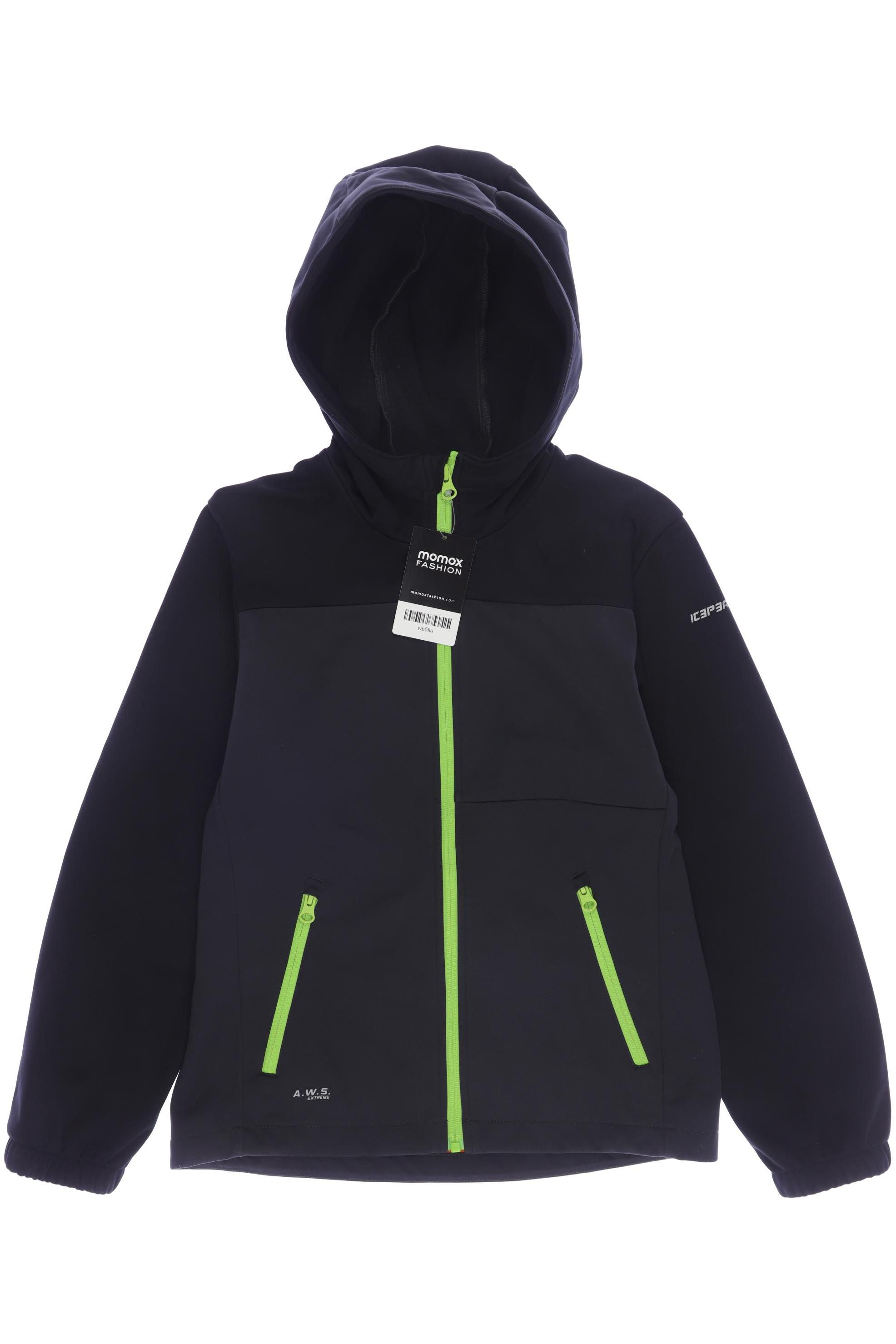 

ICEPEAK Jungen Jacke, schwarz