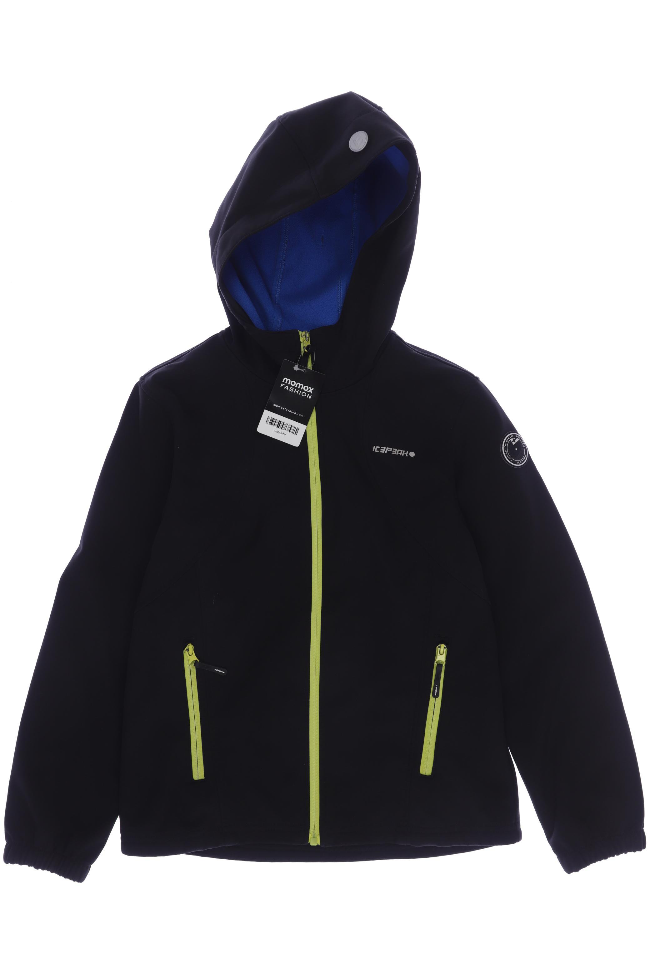 

ICEPEAK Jungen Jacke, schwarz
