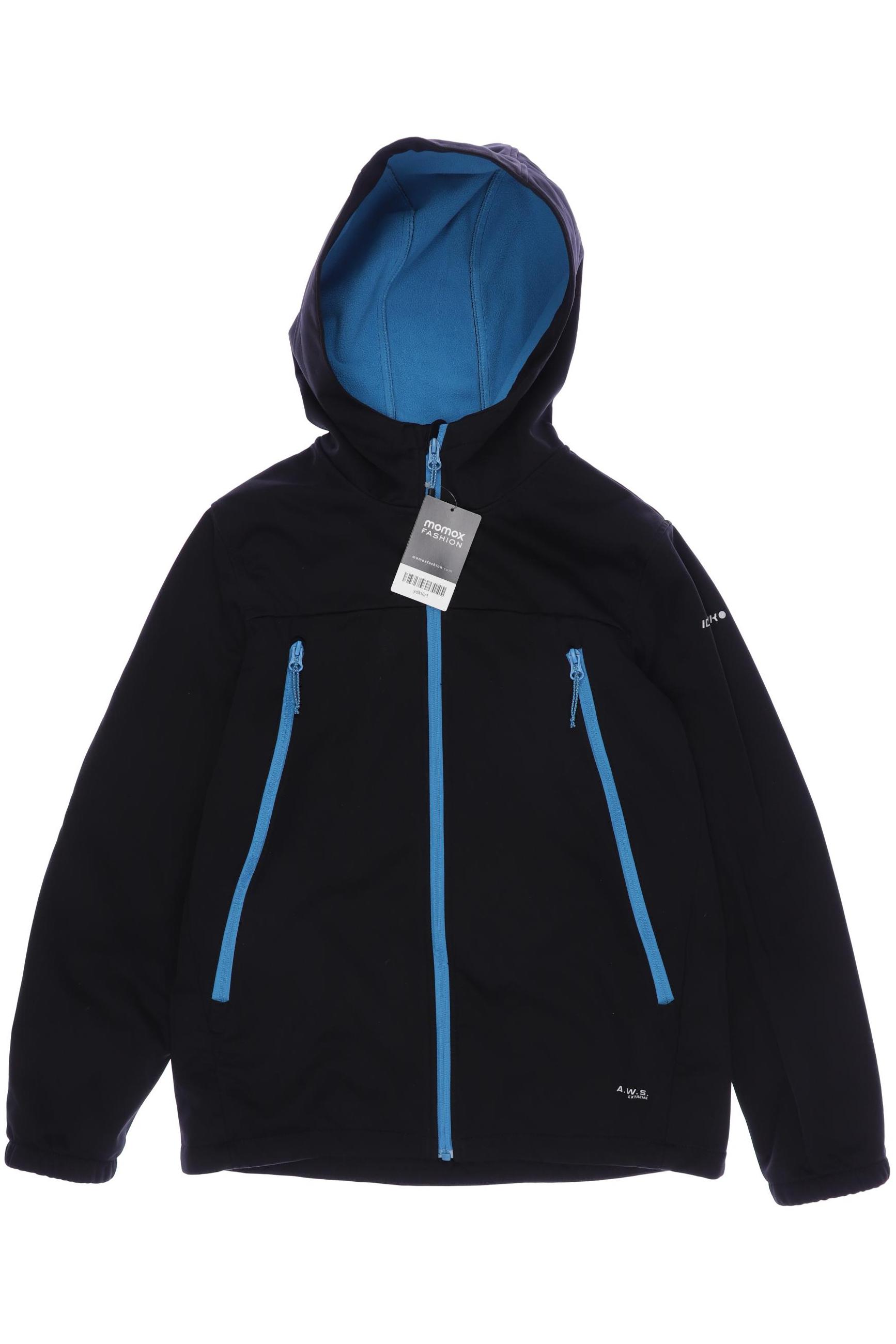 

ICEPEAK Jungen Jacke, schwarz