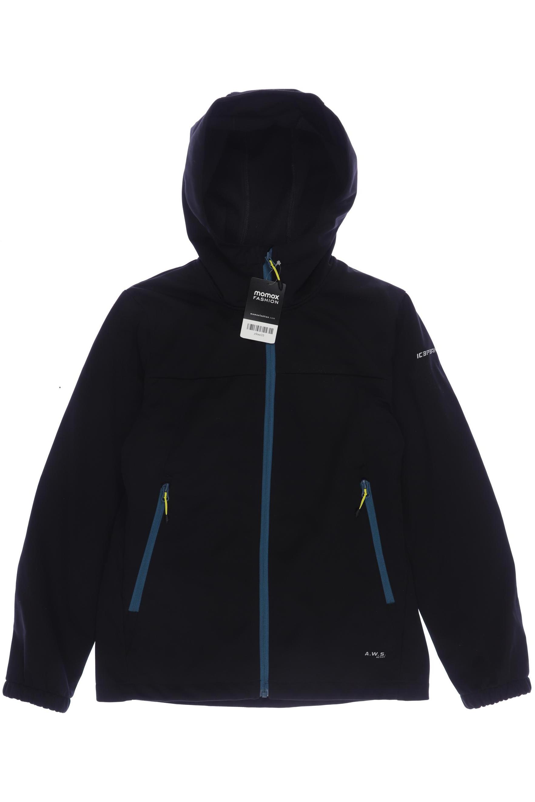 

ICEPEAK Jungen Jacke, schwarz