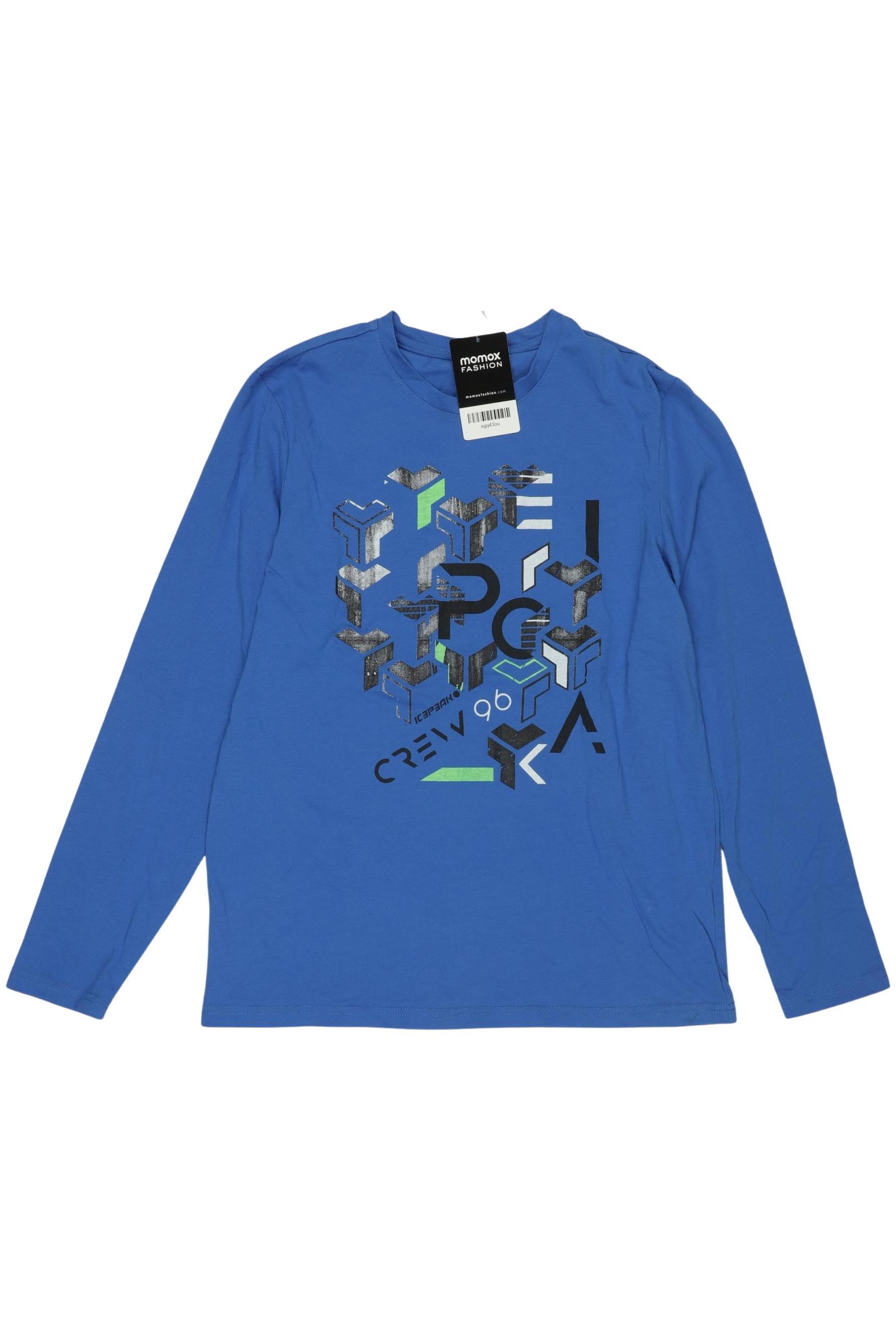 

Icepeak Jungen Langarmshirt, blau, Gr. 164