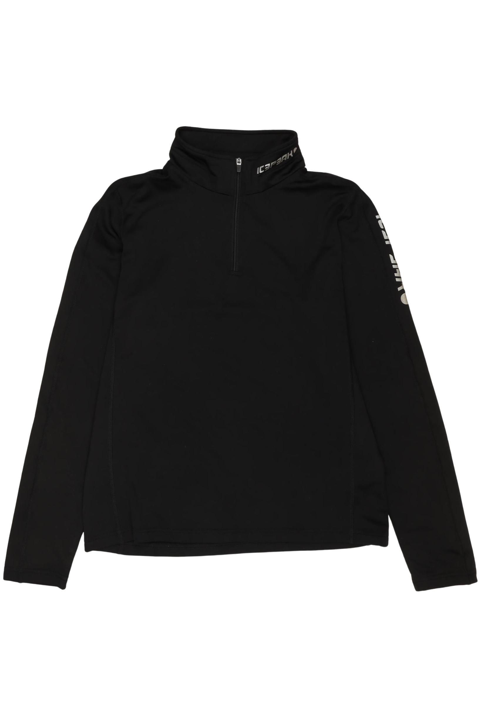 

Icepeak Jungen Langarmshirt, schwarz, Gr. 164
