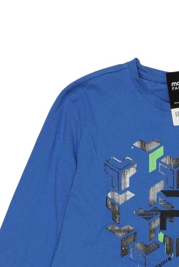 Thumbnail - Icepeak Herren Langarmshirt, blau, Gr. 164