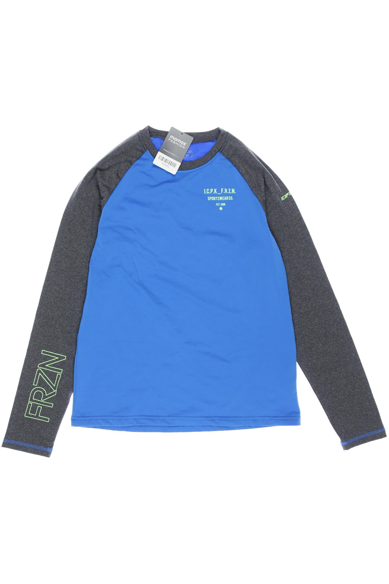 

Icepeak Herren Langarmshirt, blau, Gr. 164