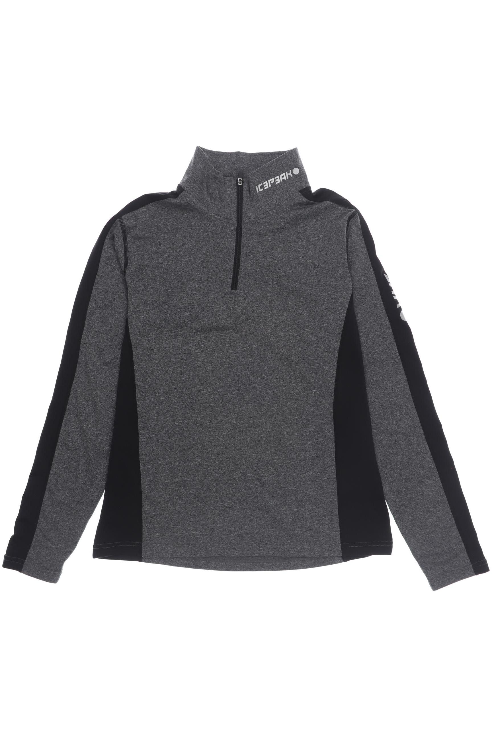 

ICEPEAK Jungen Langarmshirt, grau