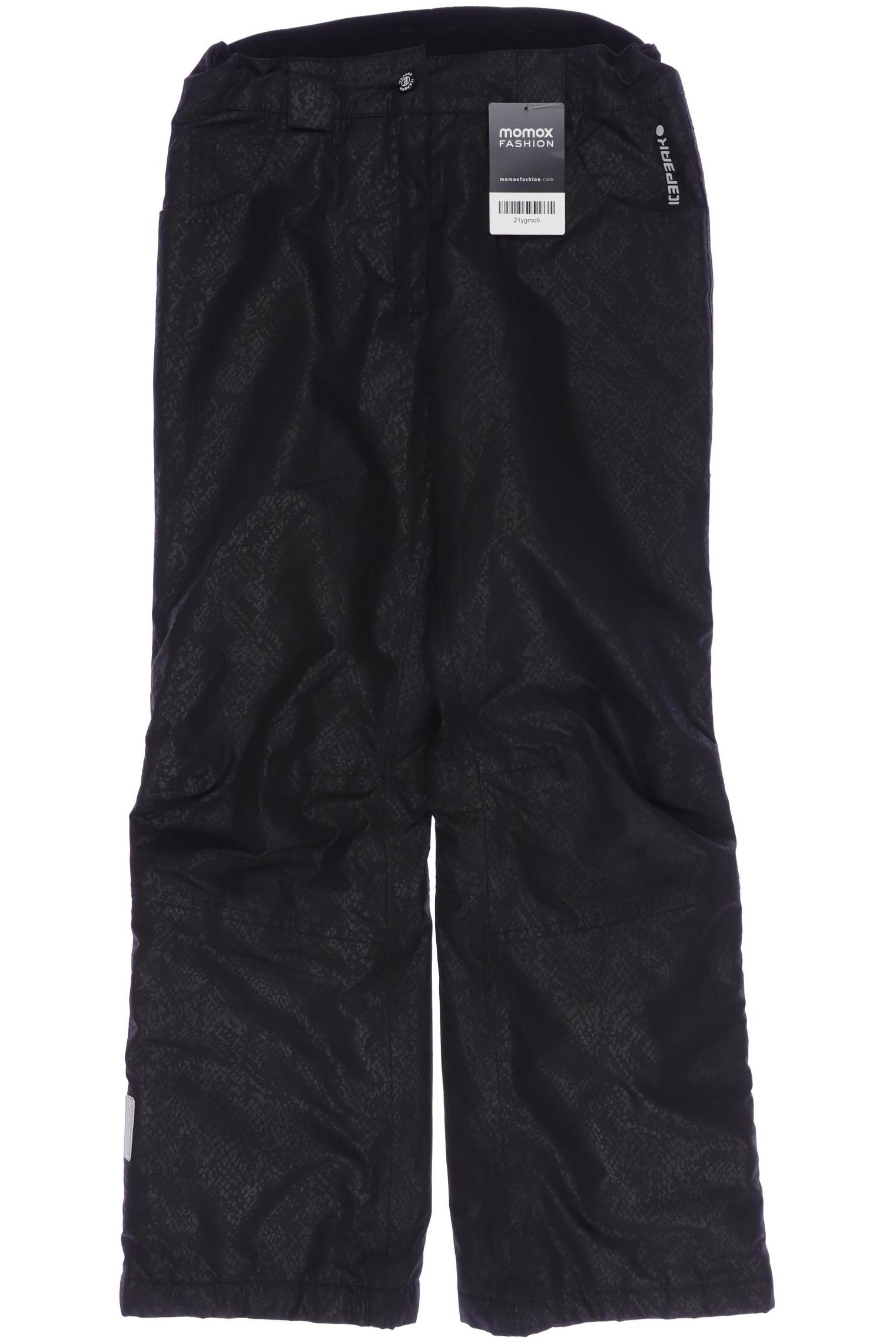 

ICEPEAK Jungen Stoffhose, schwarz