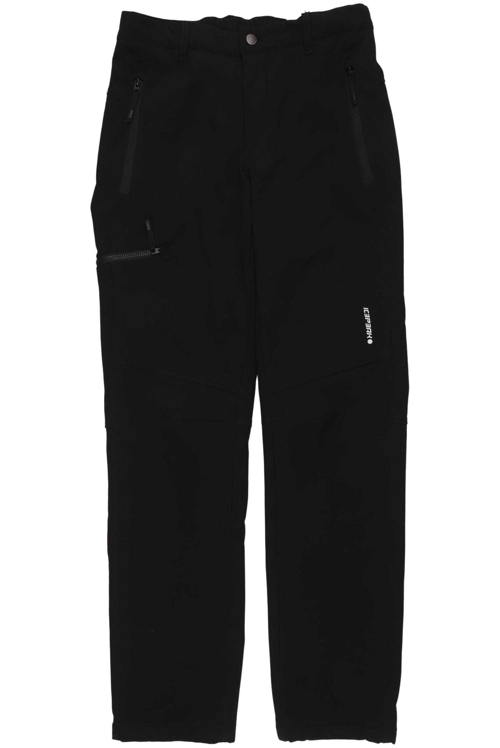 

Icepeak Jungen Stoffhose, schwarz, Gr. 164