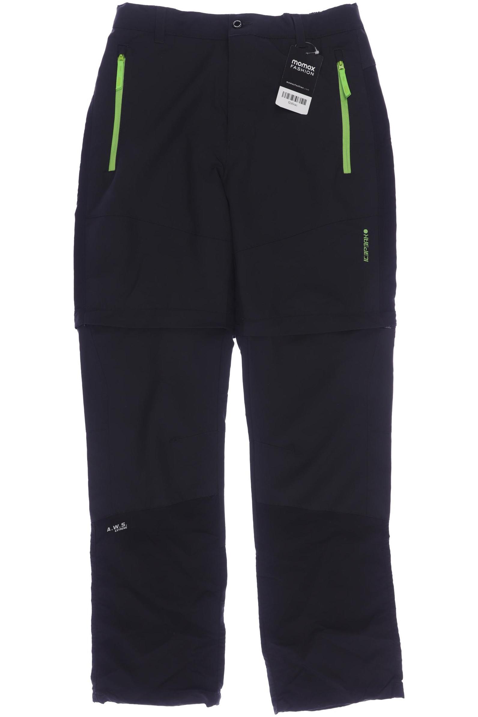 

ICEPEAK Jungen Stoffhose, schwarz