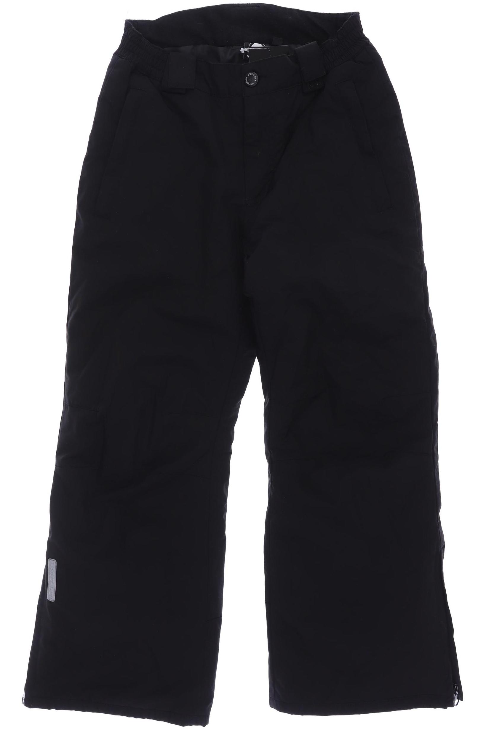 

ICEPEAK Jungen Stoffhose, schwarz