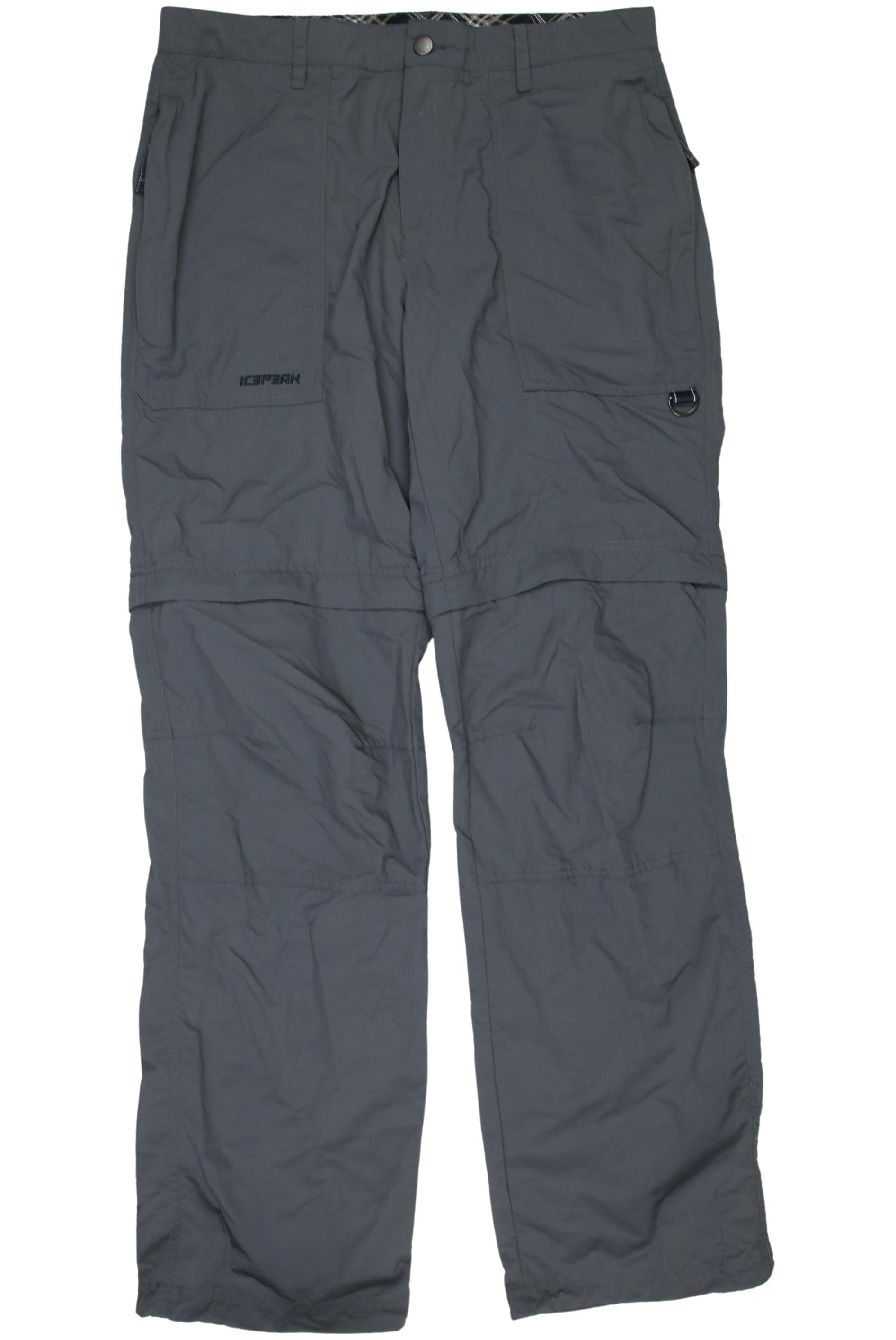 

Icepeak Herren Stoffhose, grau, Gr. 176