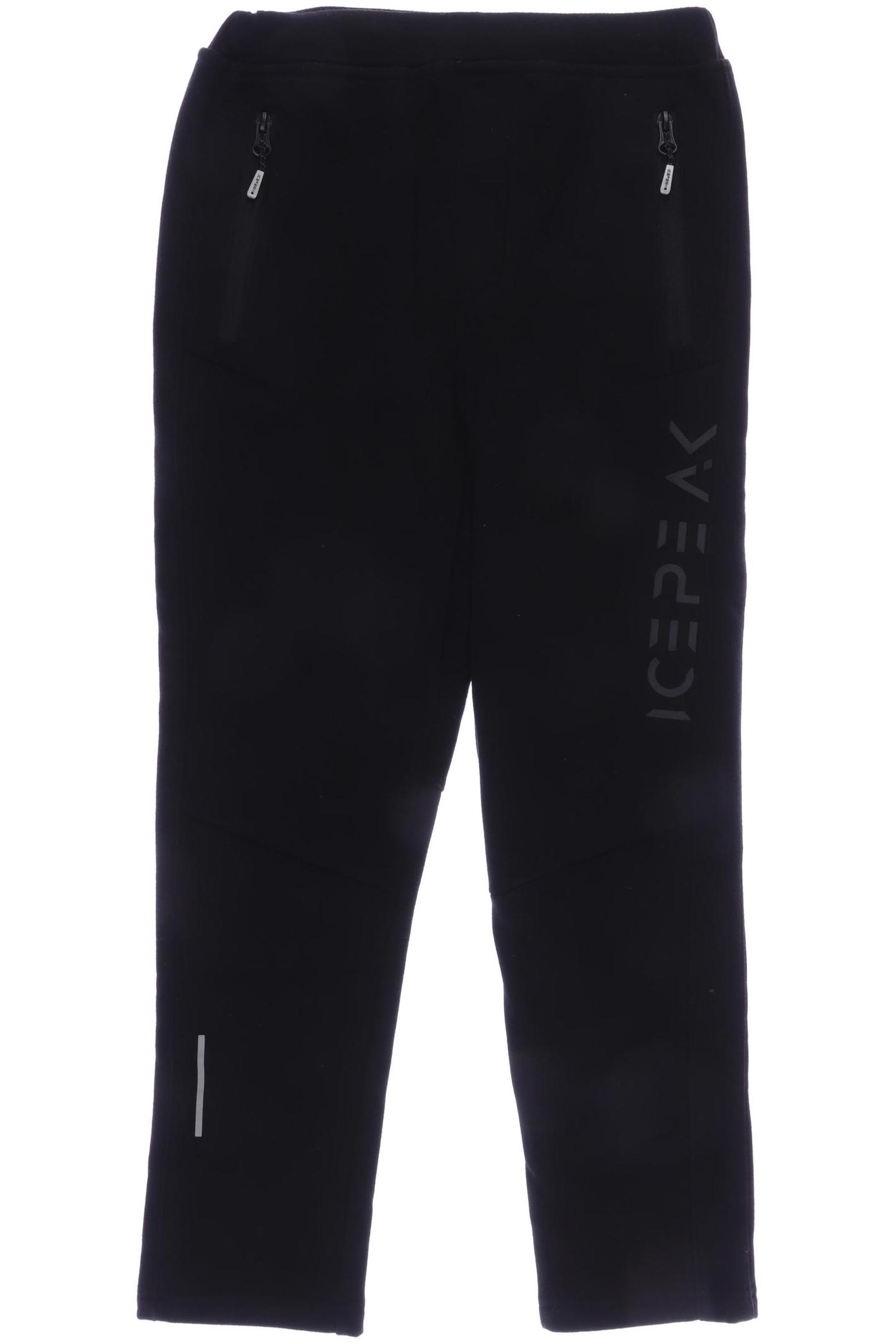 

ICEPEAK Jungen Stoffhose, schwarz