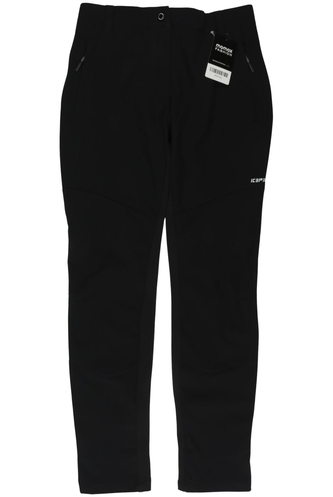 

Icepeak Jungen Stoffhose, schwarz, Gr. 164